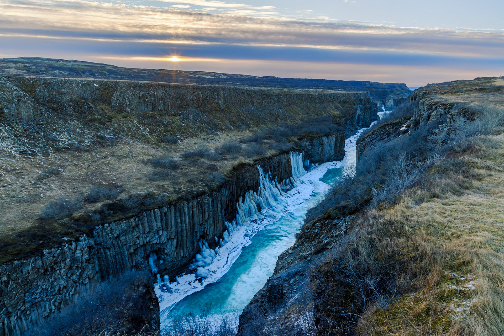 Downstream of Gullfoss