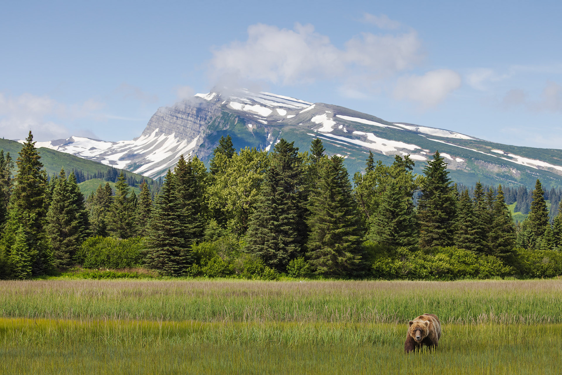 Slope mountain