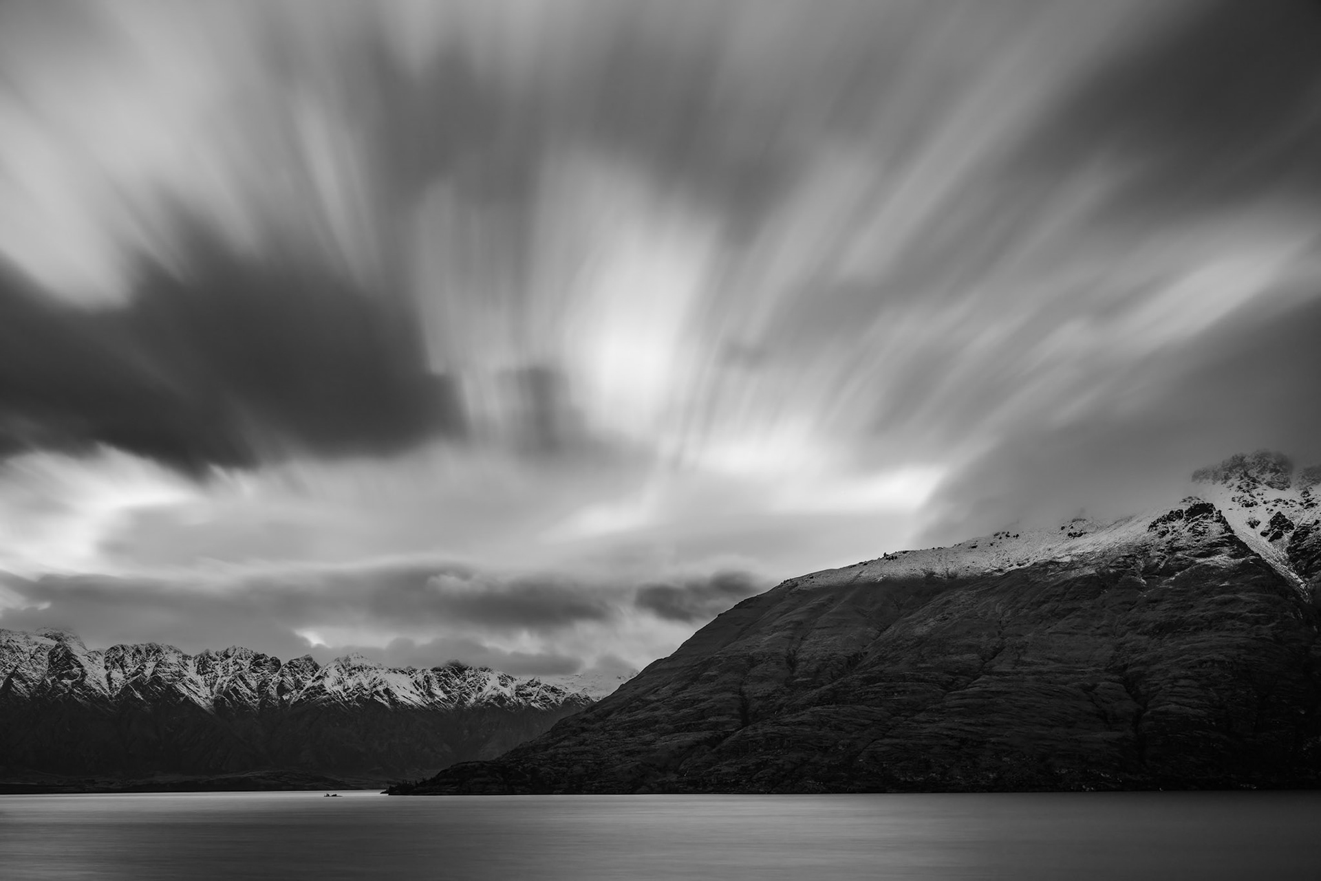 Mountains near Glenorchy
