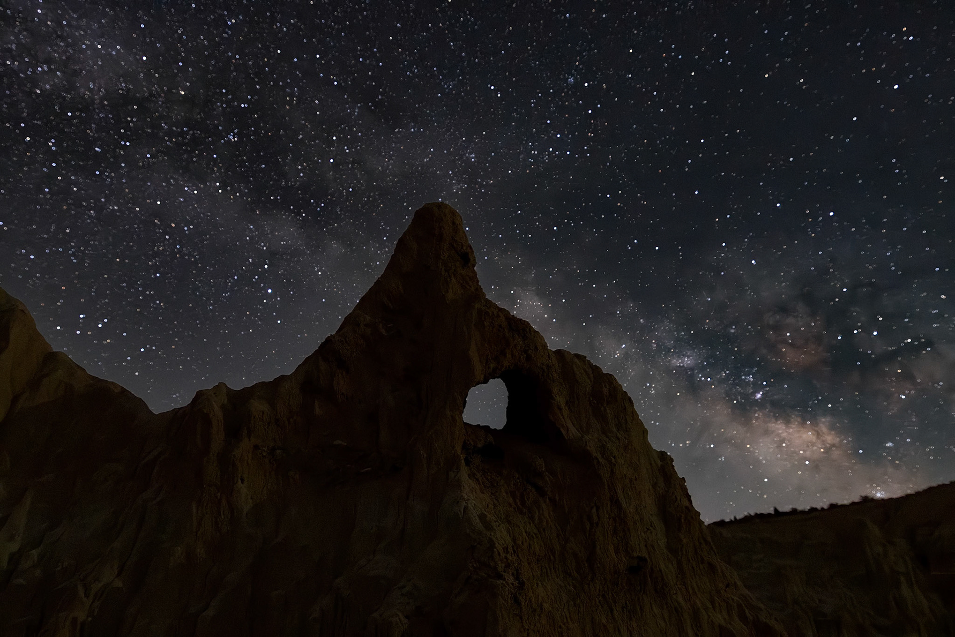 Milky Way Window
