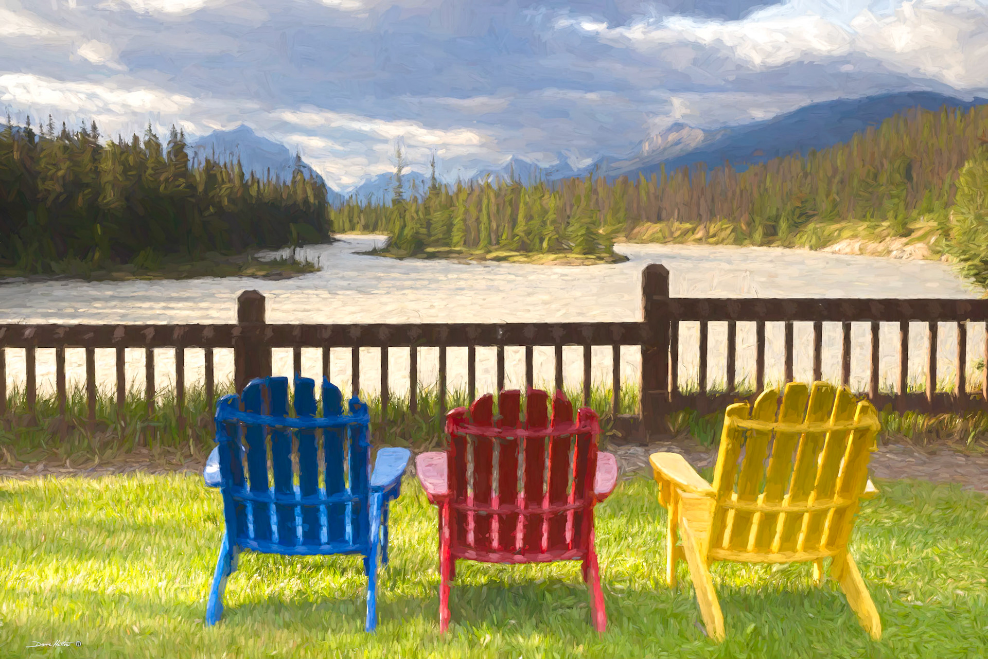 Athabasca River View