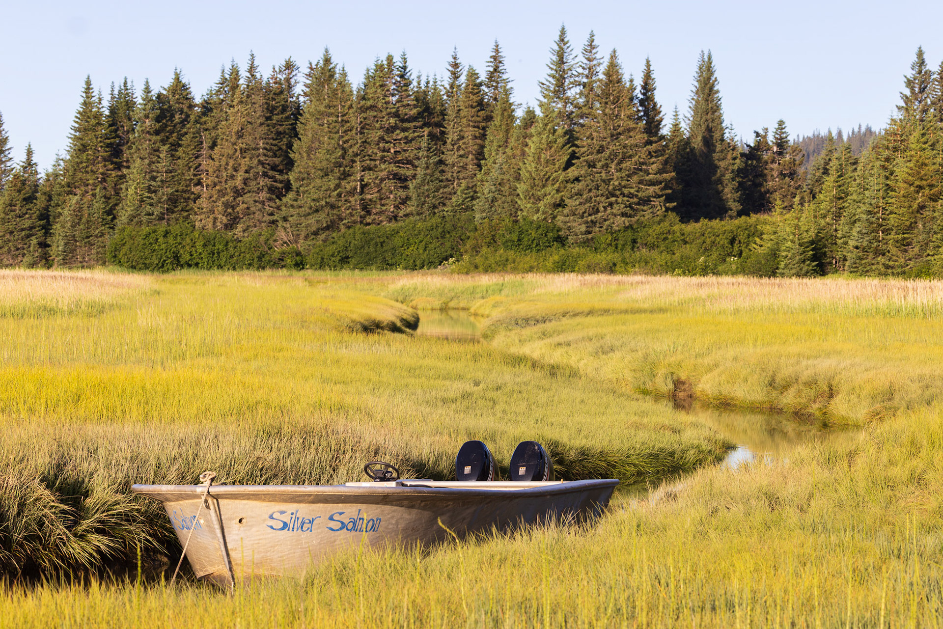 Silver Salmon Skiff