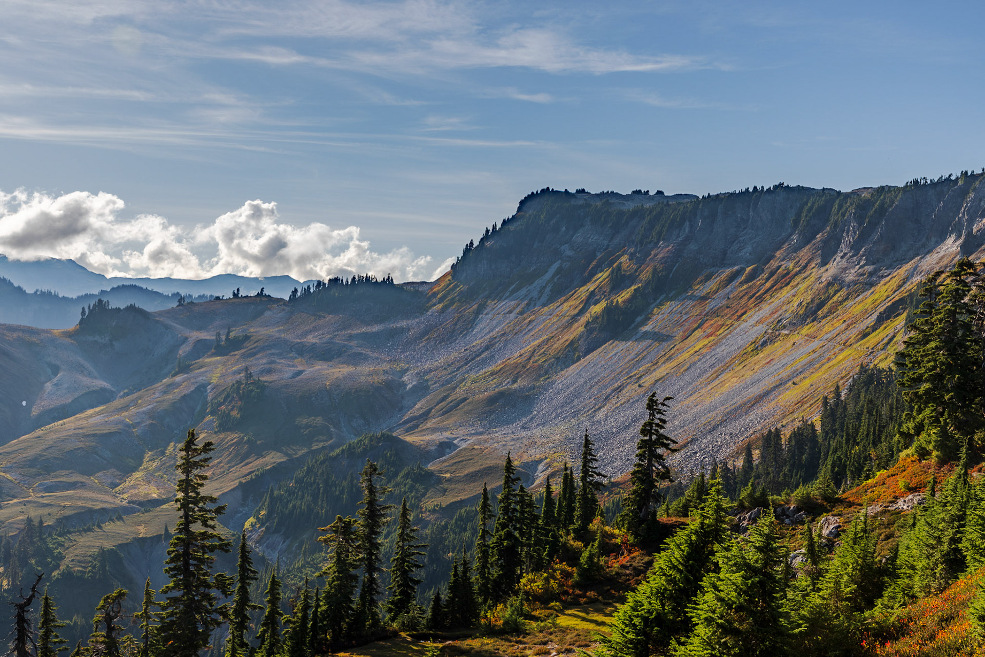 Kulshan Ridge