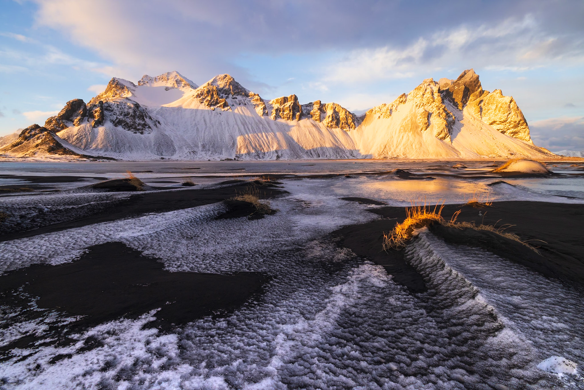 Vestrahorn Sunset