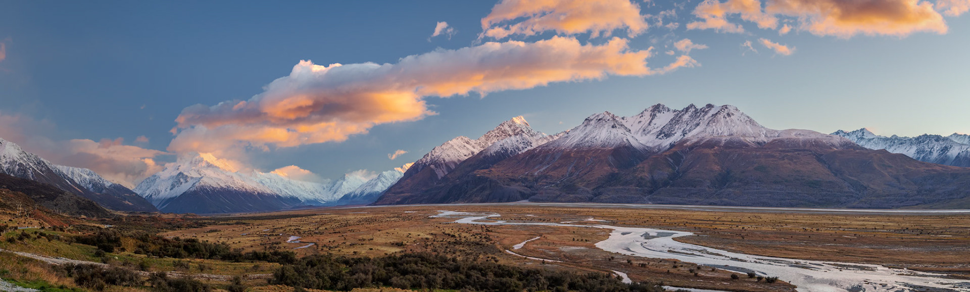 Tasman River Valley