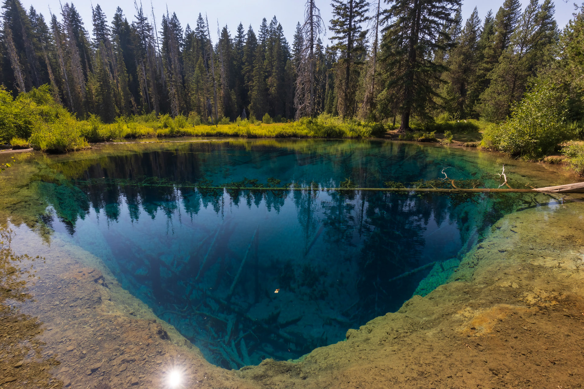 Little Crater Lake