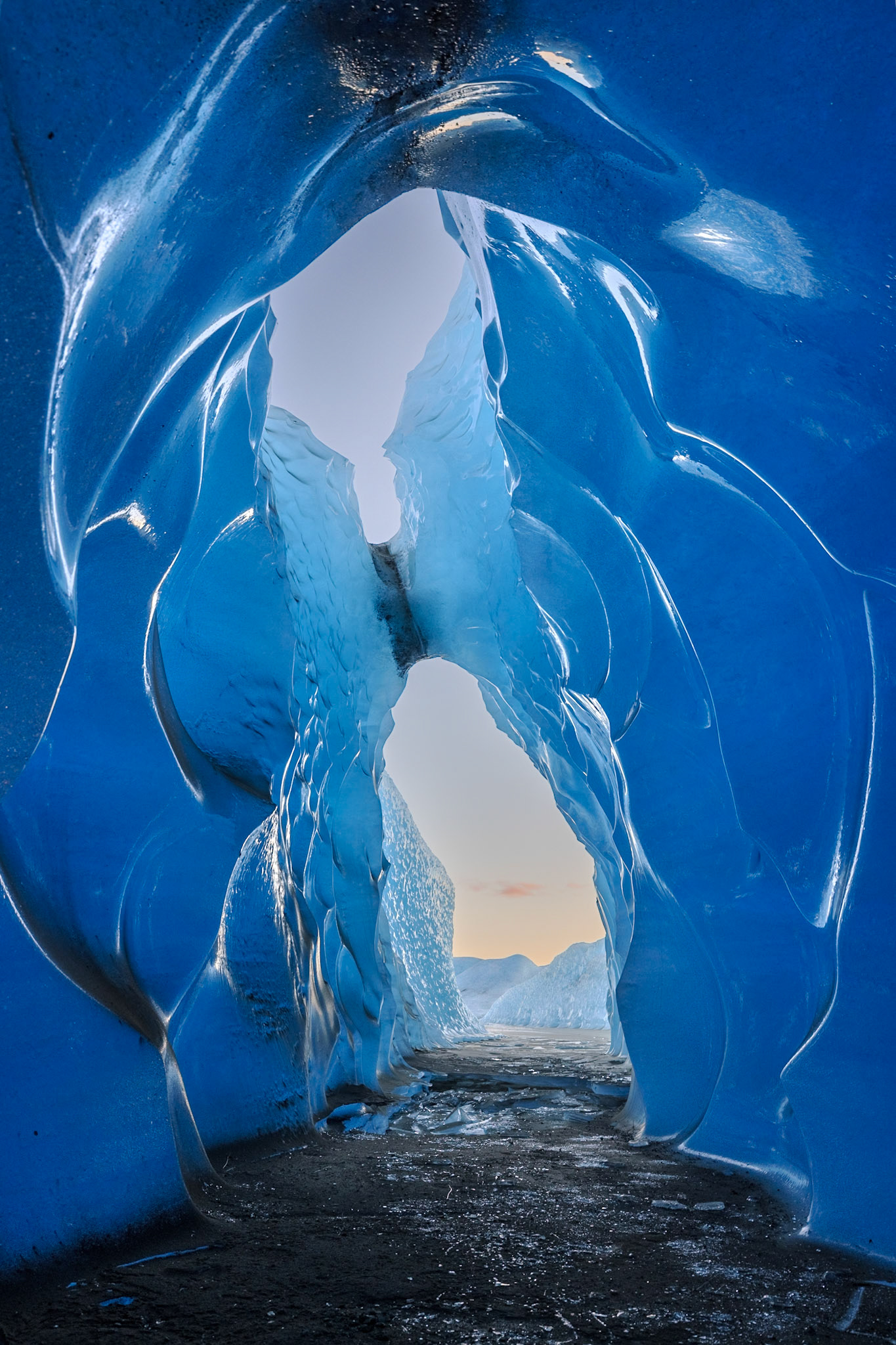 Inside an Iceberg