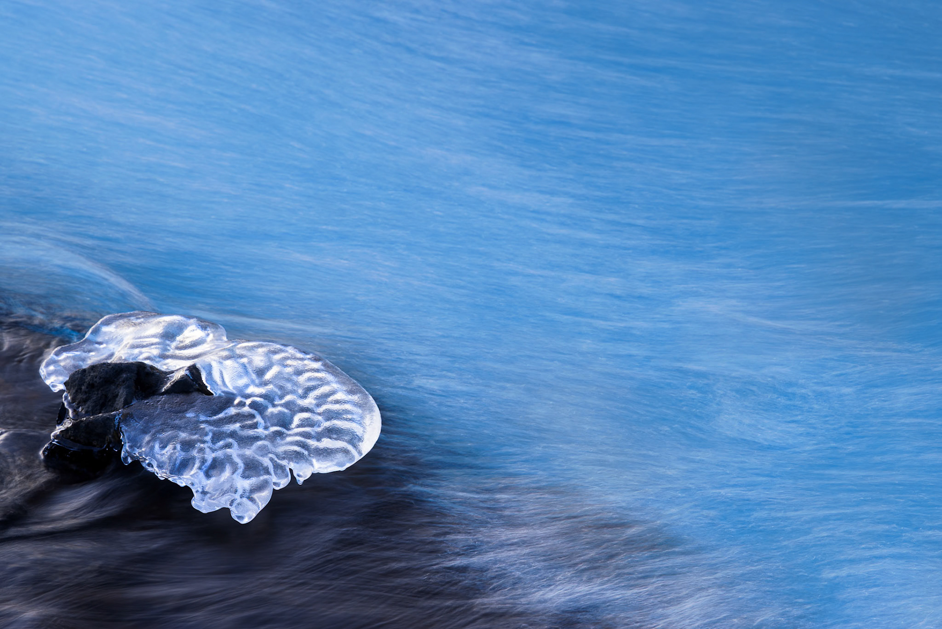 Ice on the River