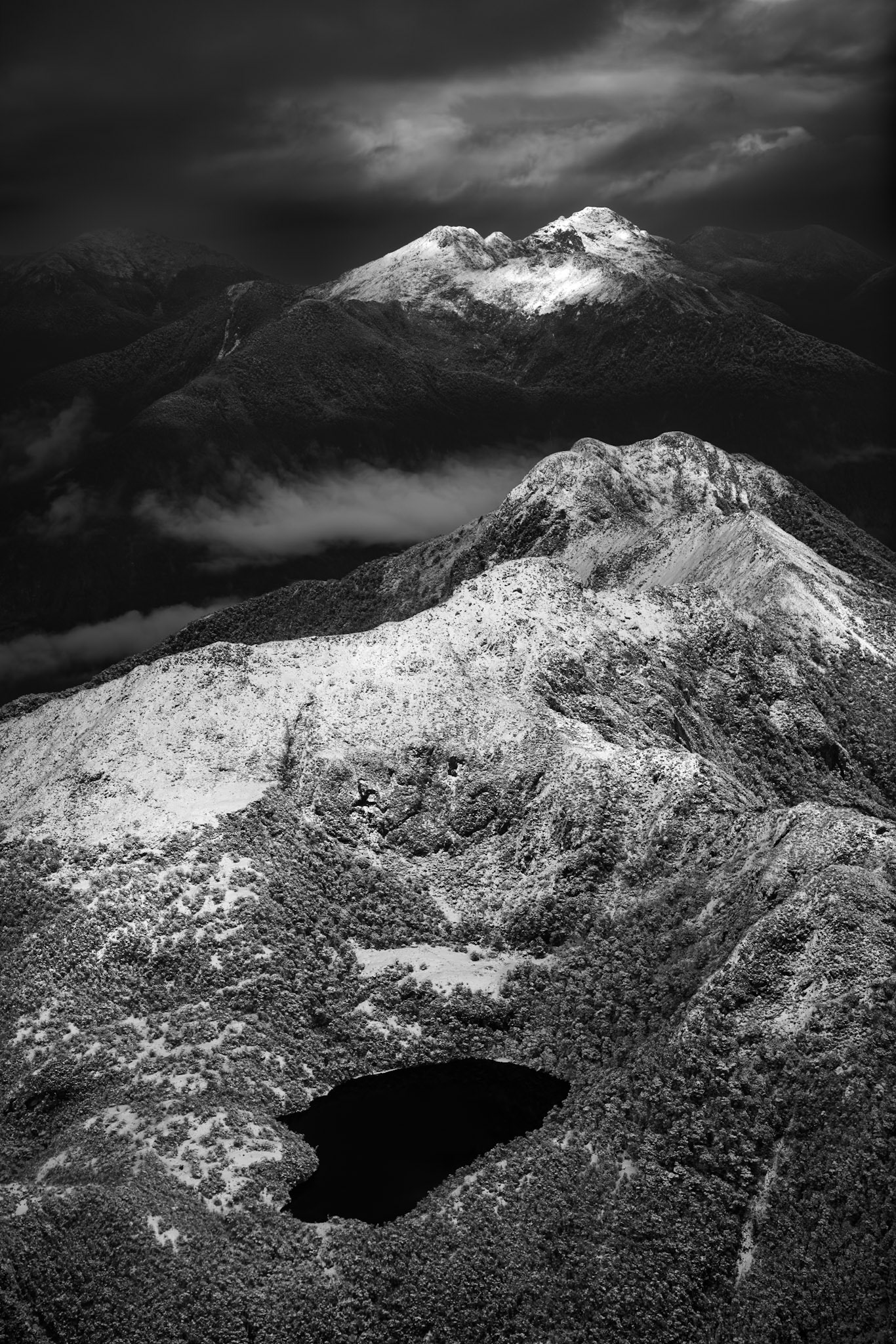 Fresh Snow in Fiordland