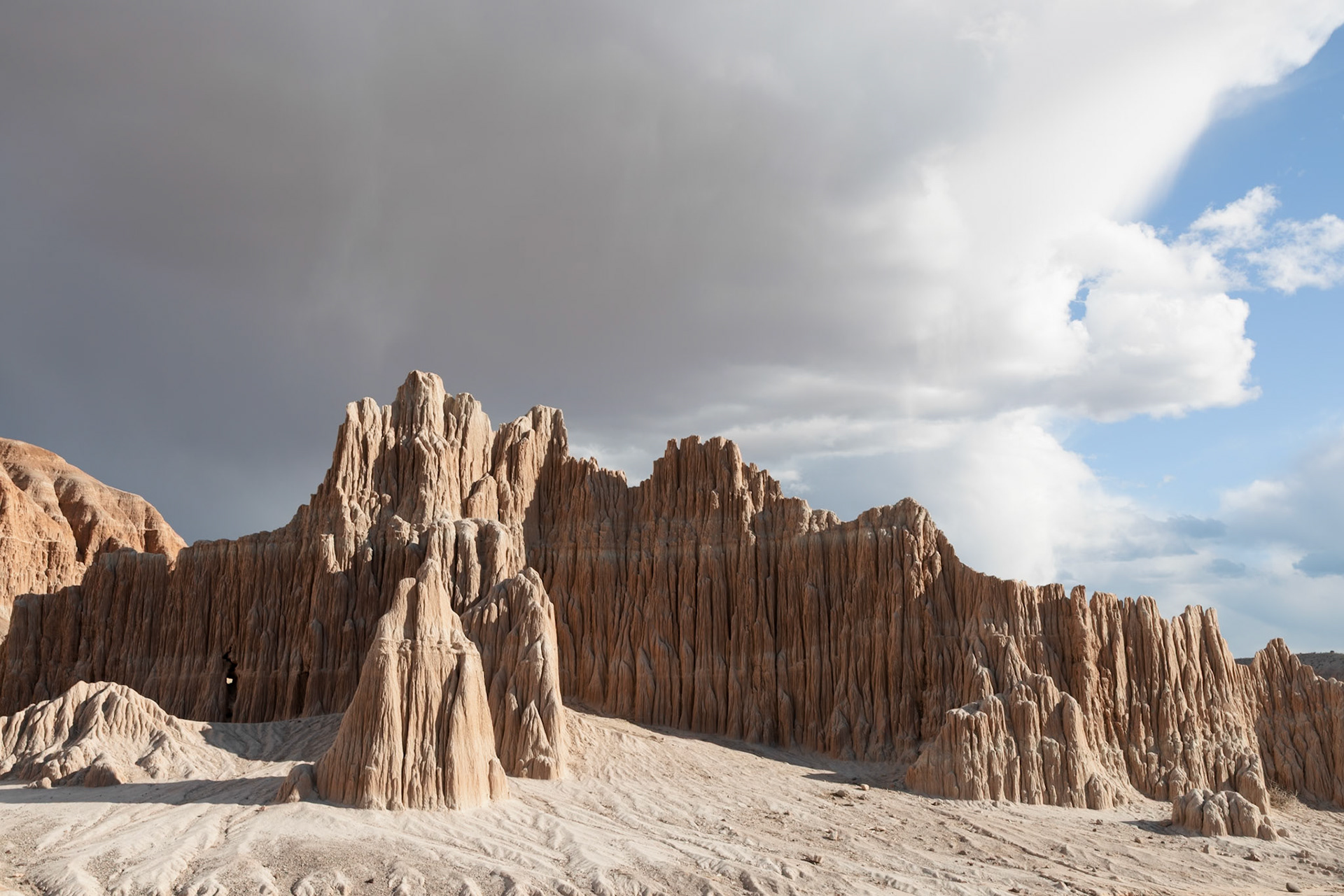 Bentonite Spires