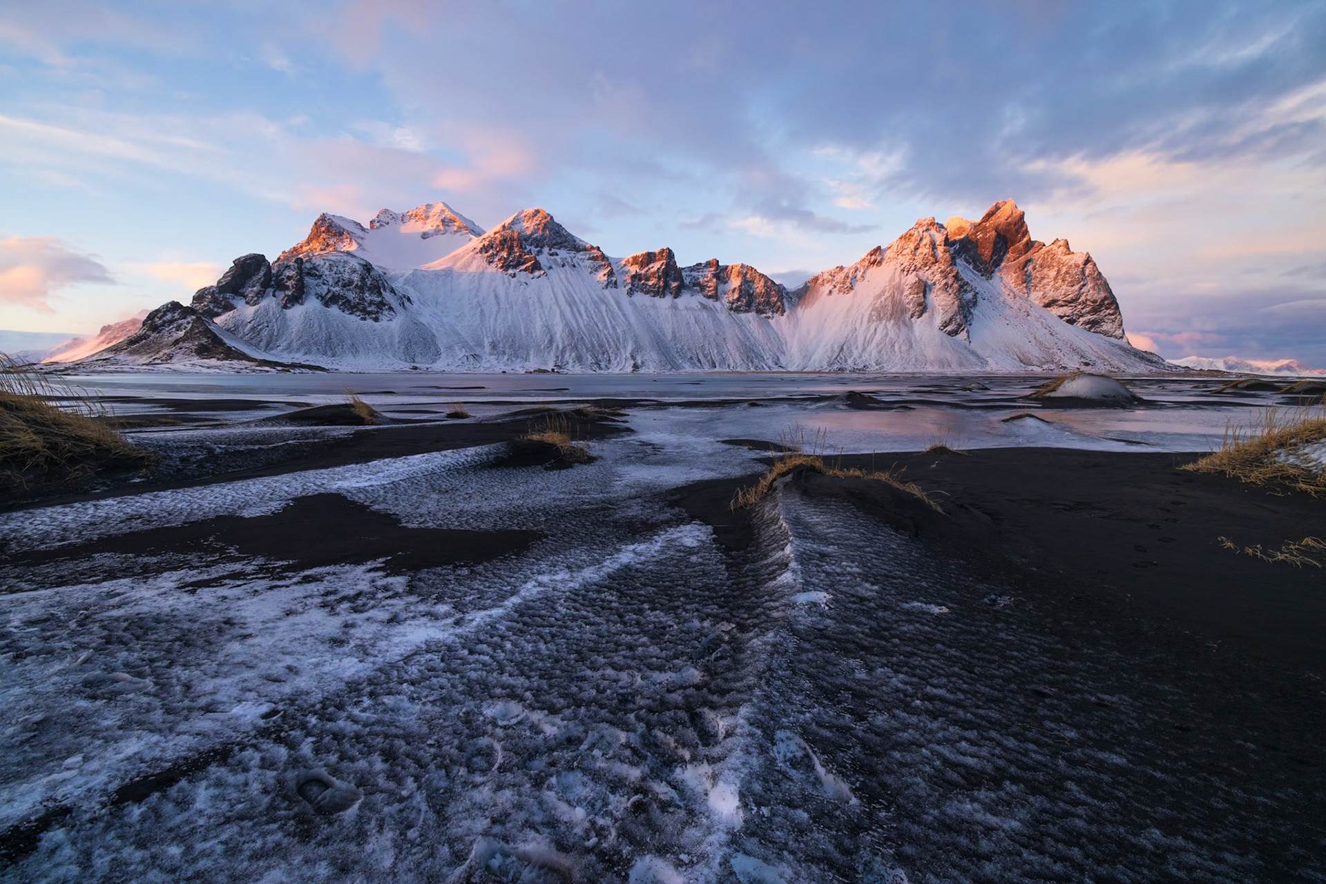 Vestrahorn Sunset