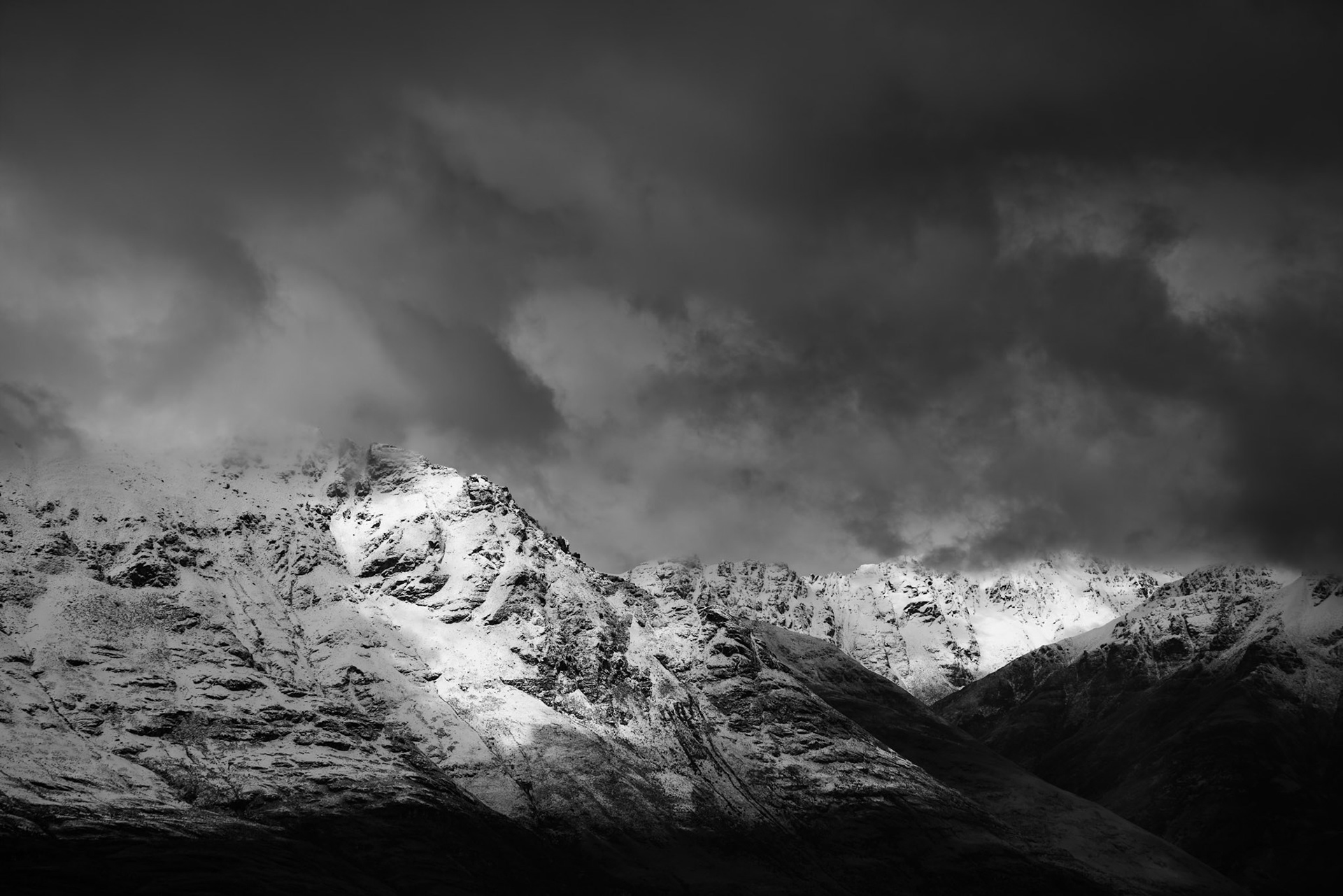 Mountains from Queenstown