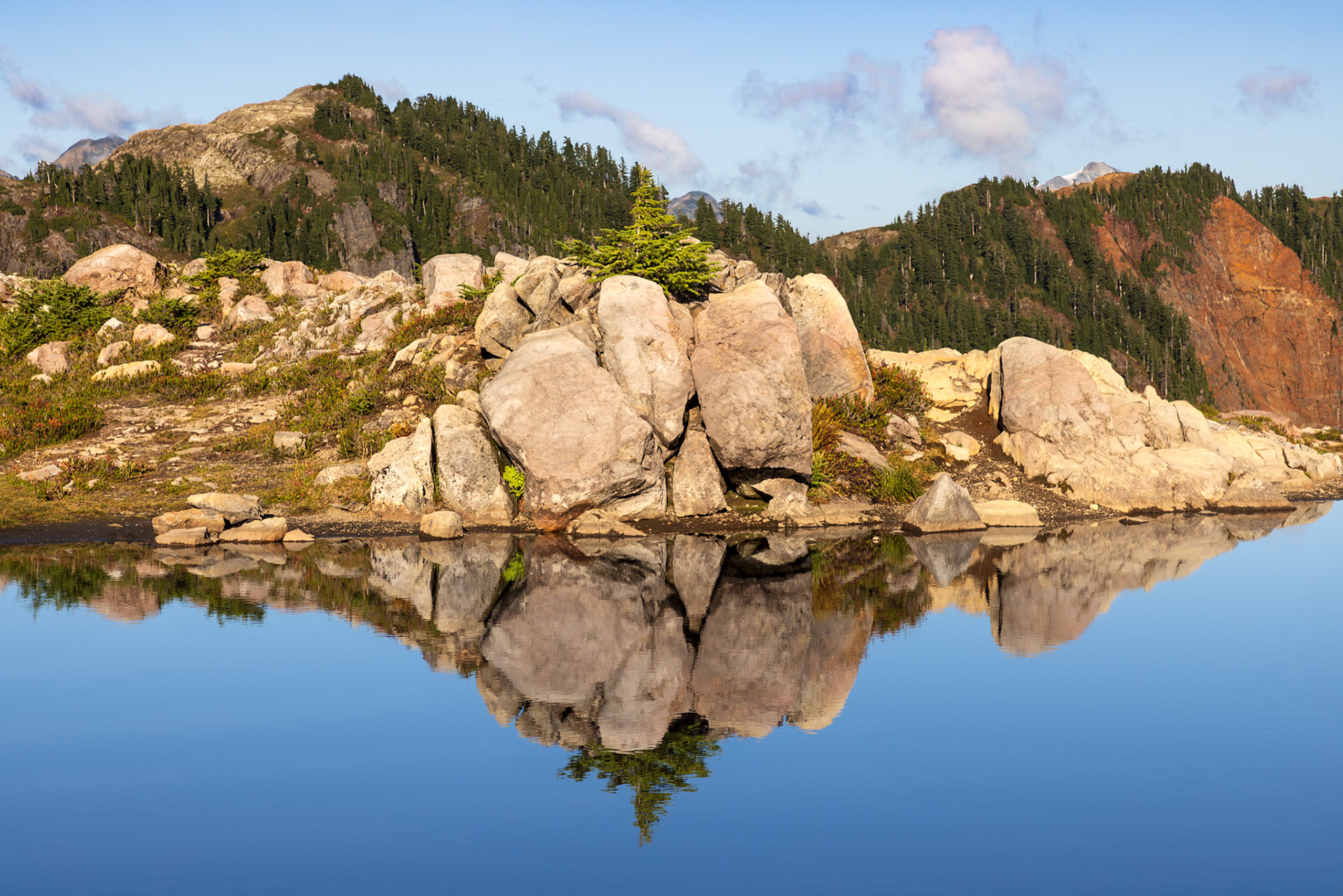 Perfect Reflection
