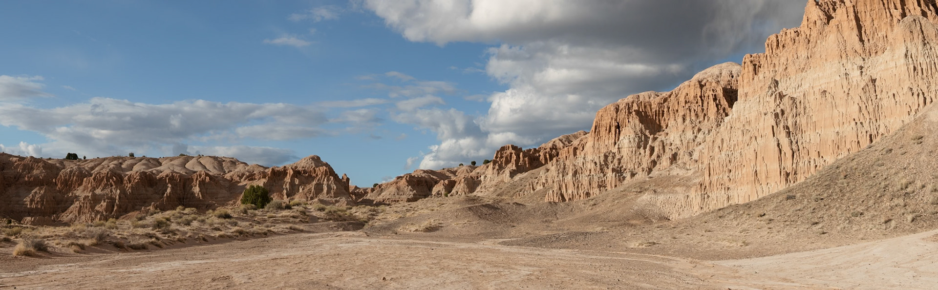 Cathedral Gorge