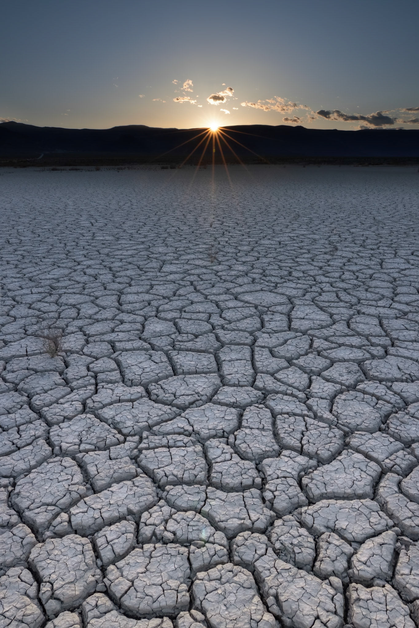 Sunset on the Playa