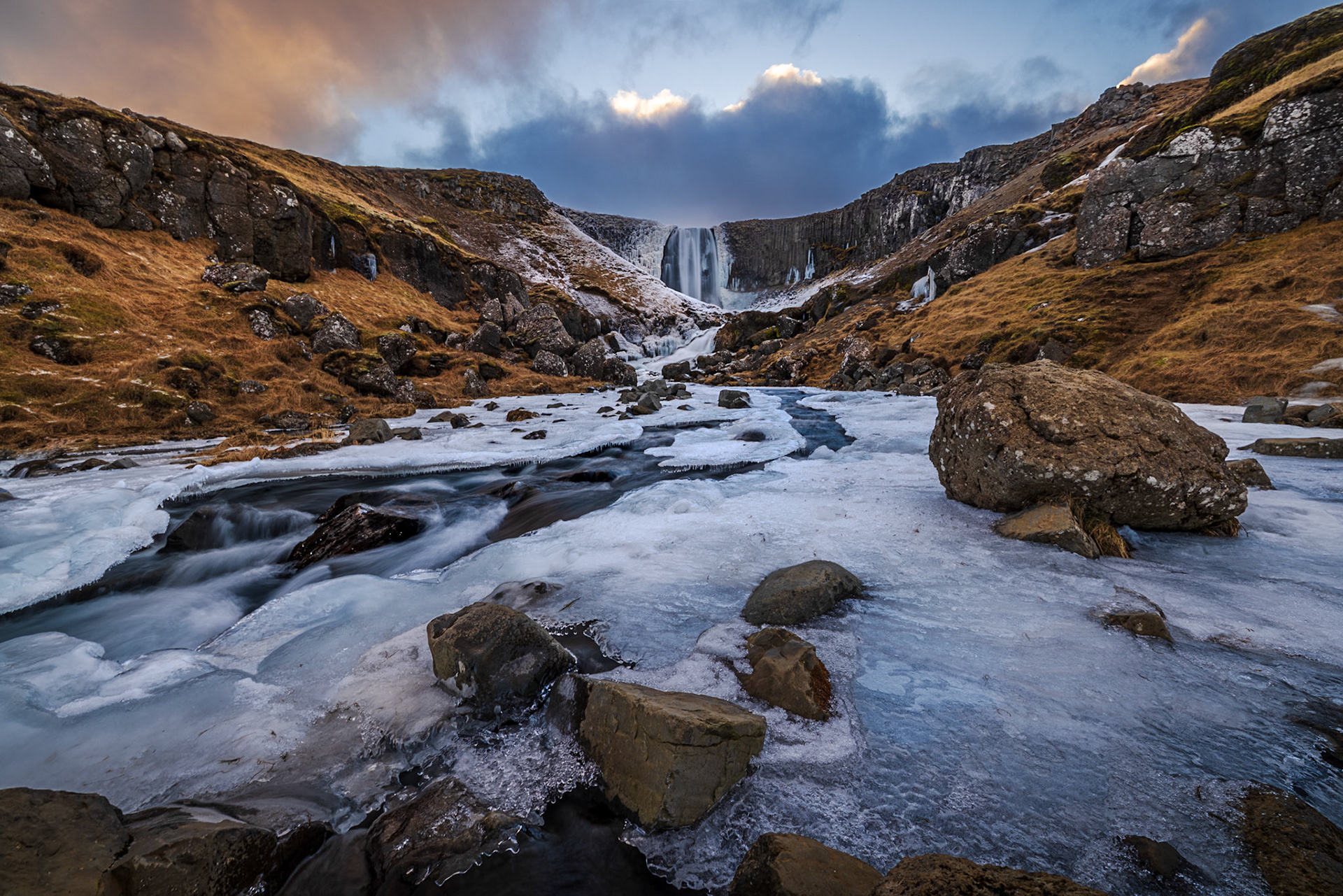Svodufoss waterall