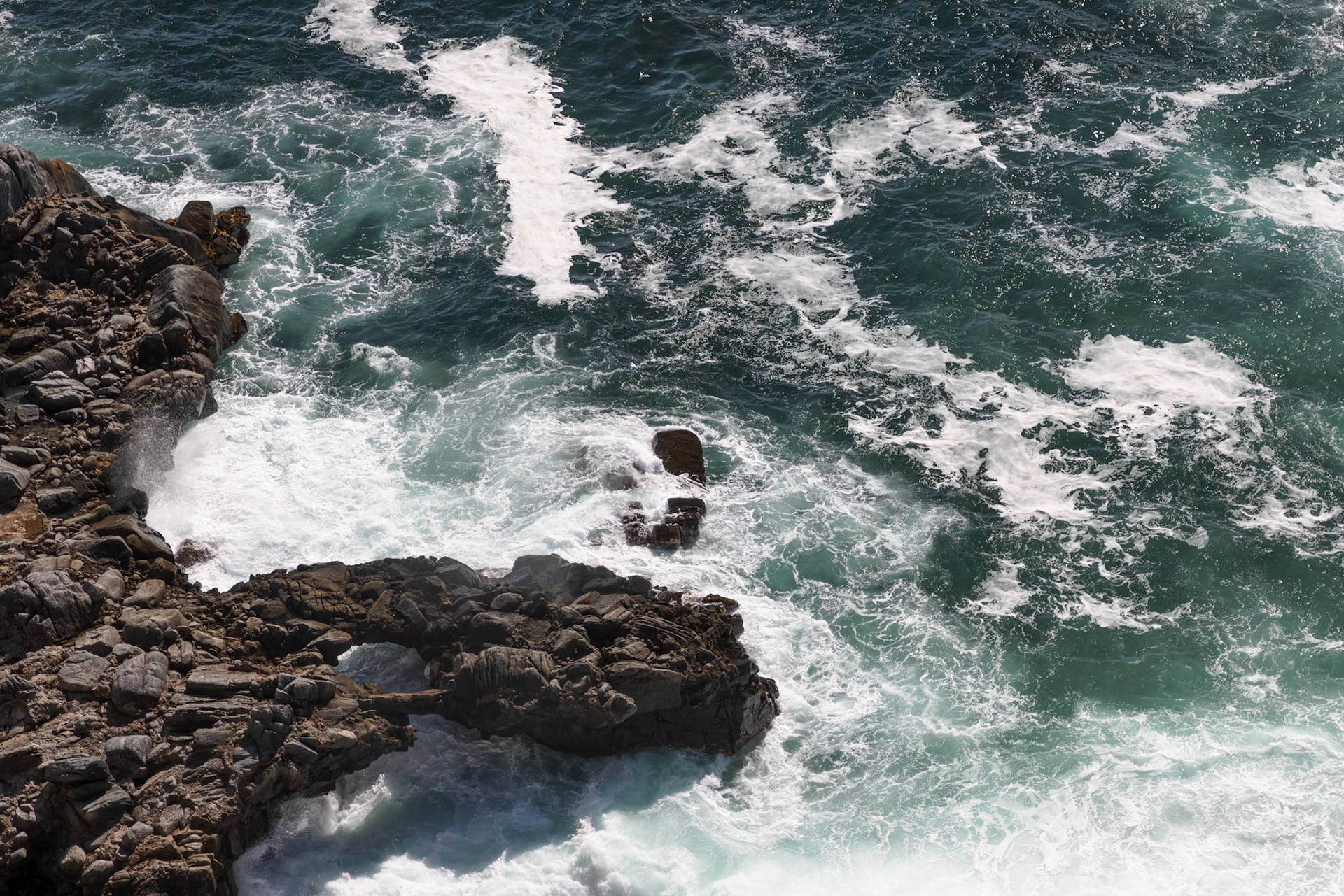 From the Punta Lobas cliffs