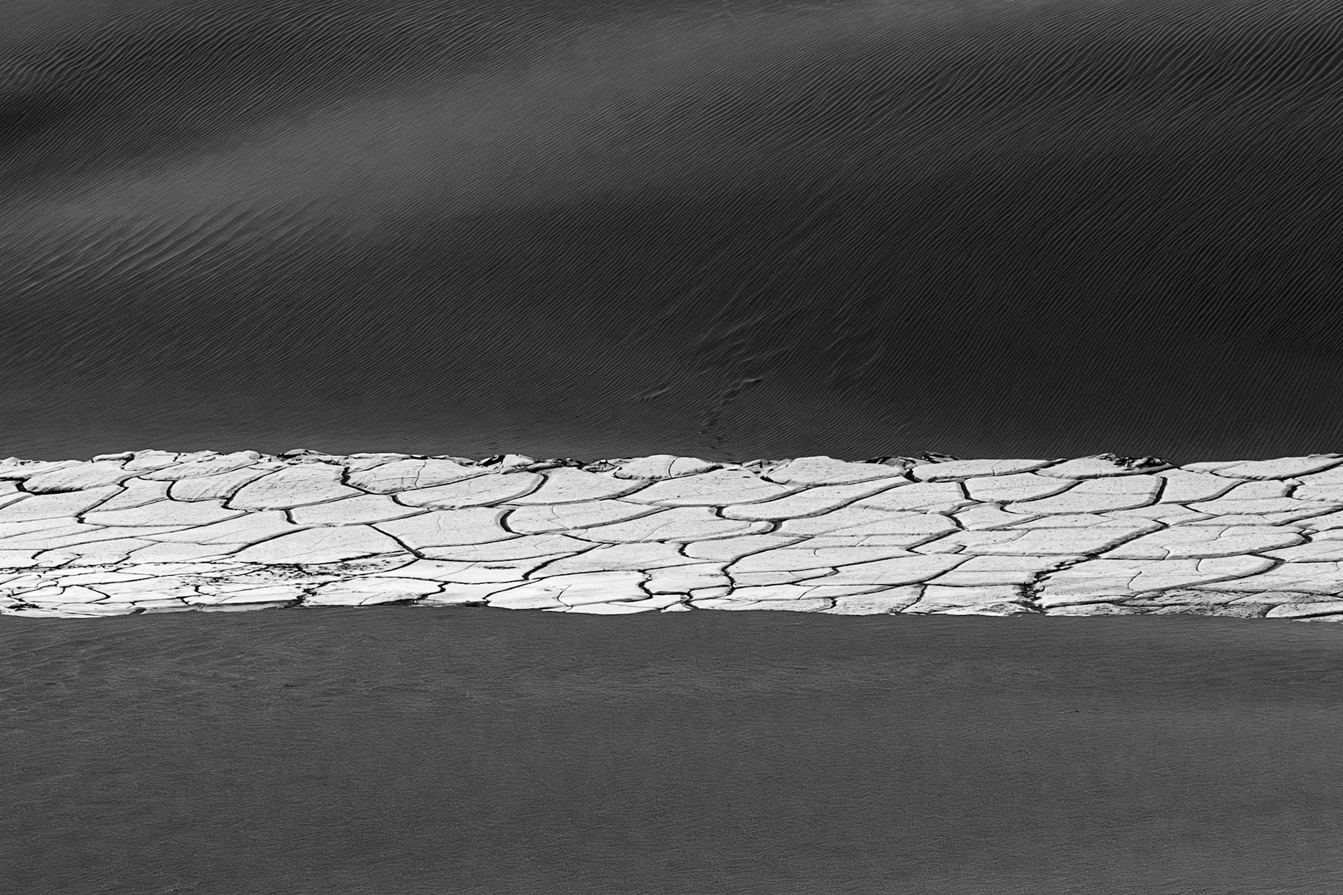 Ribbon of Cracked Mud