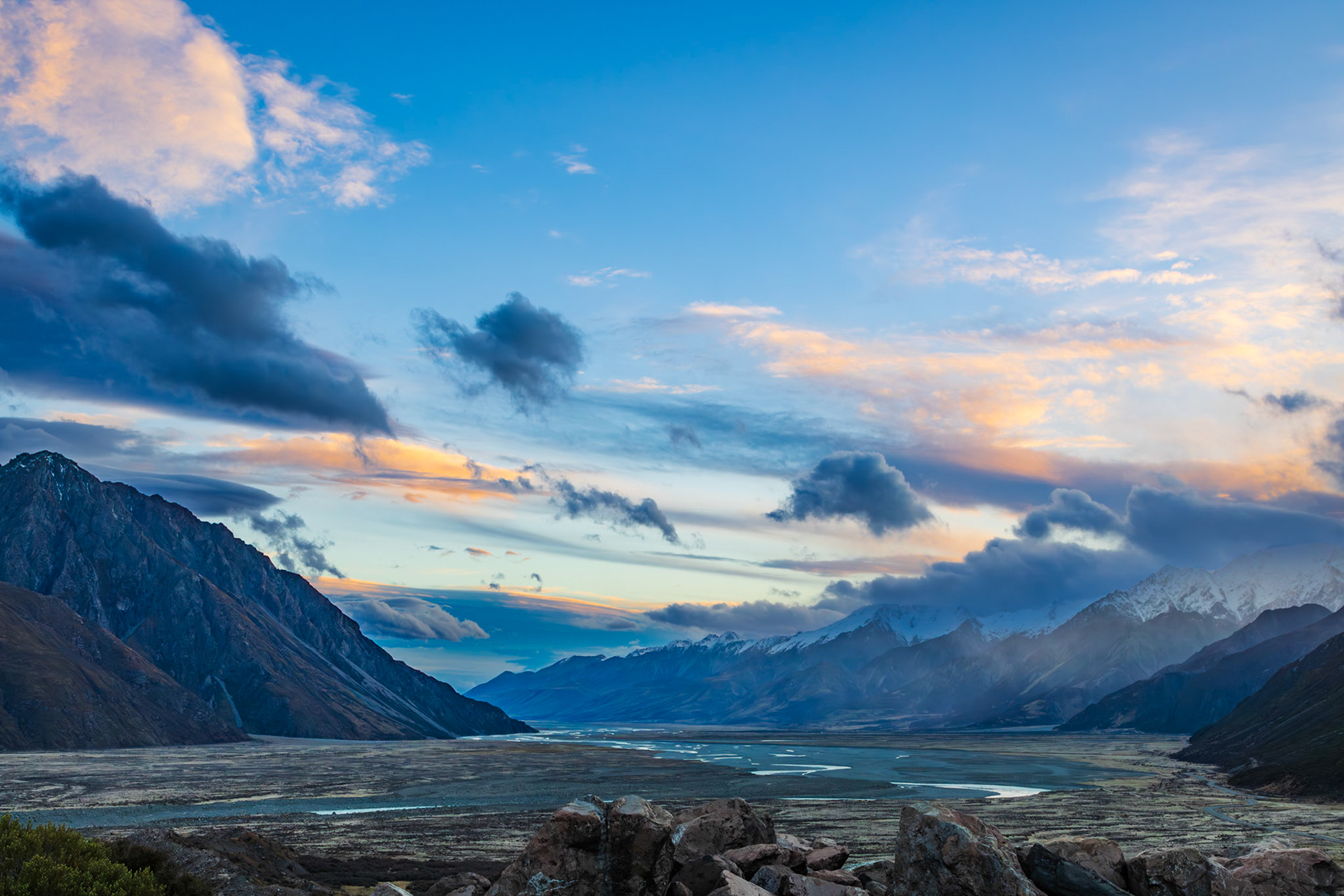Tasman Valley View