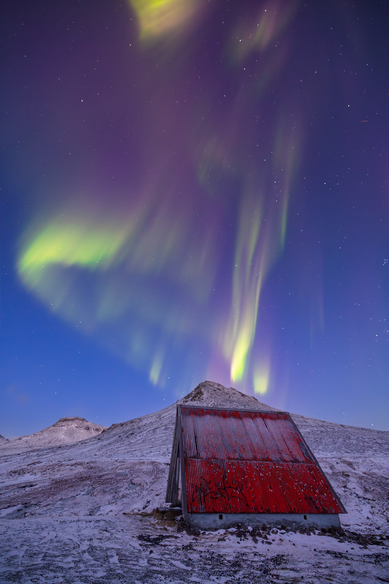Early Evening Aurora