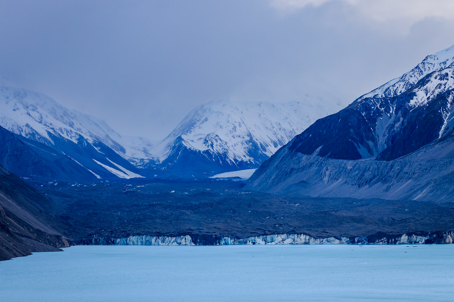 Tasman Glacier