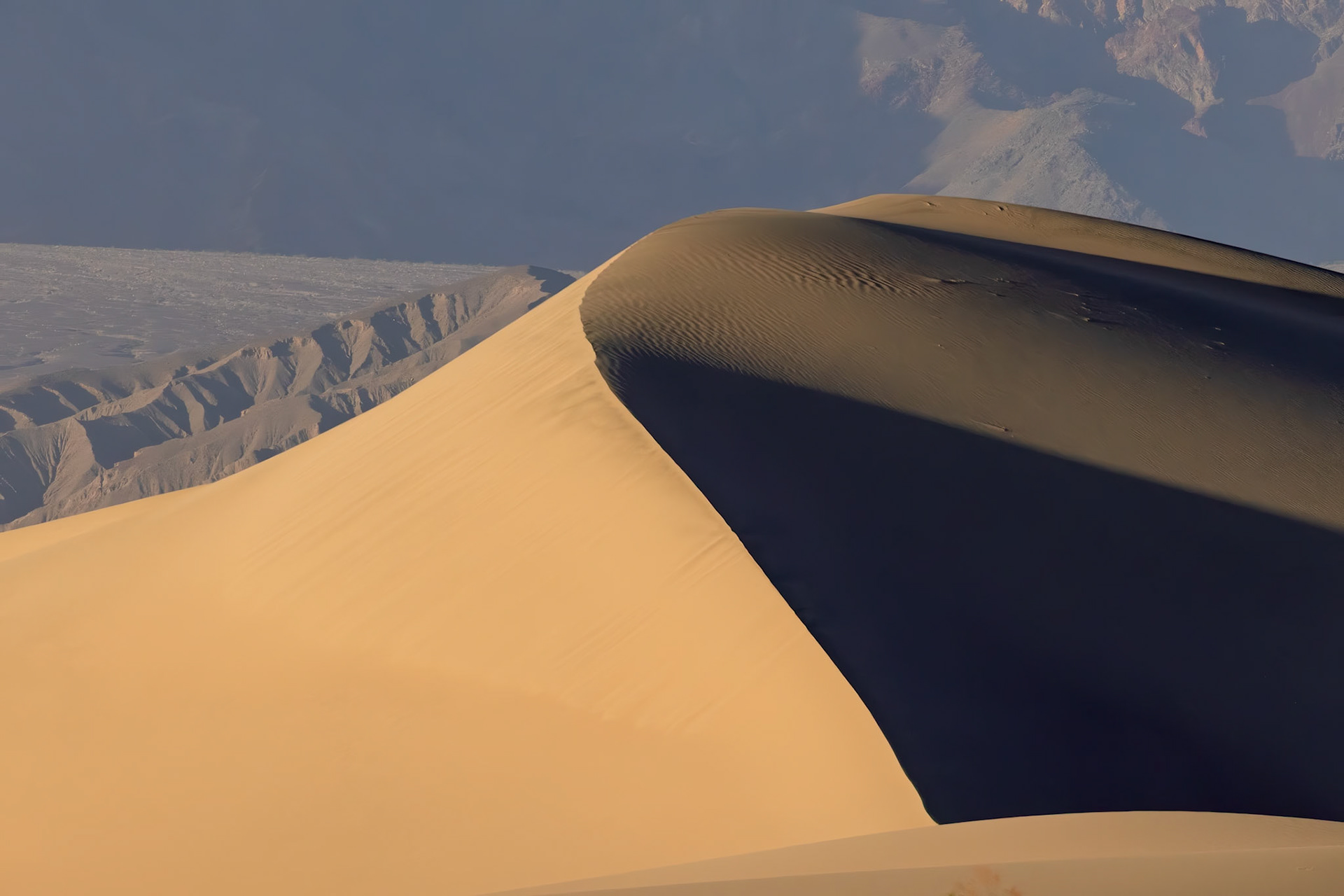 Dune at Sunset
