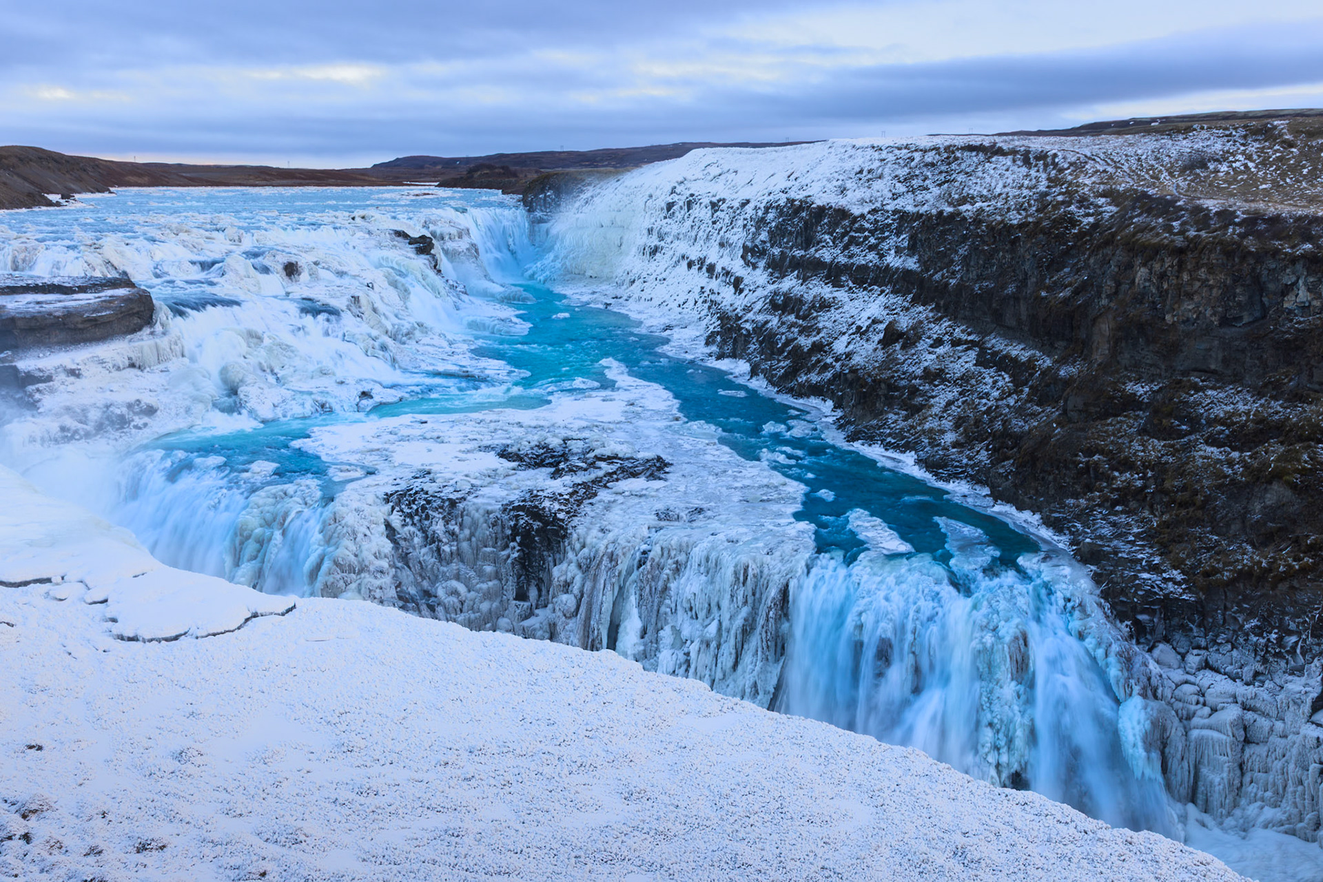 Gullfoss Waterfall