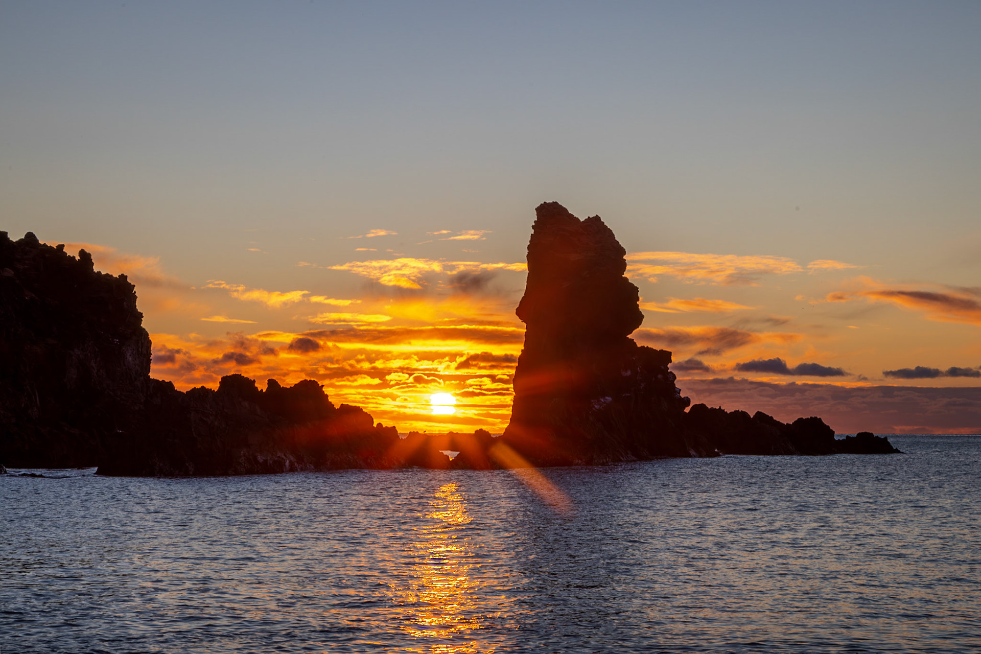 Sunrise at Djúpalónssandur