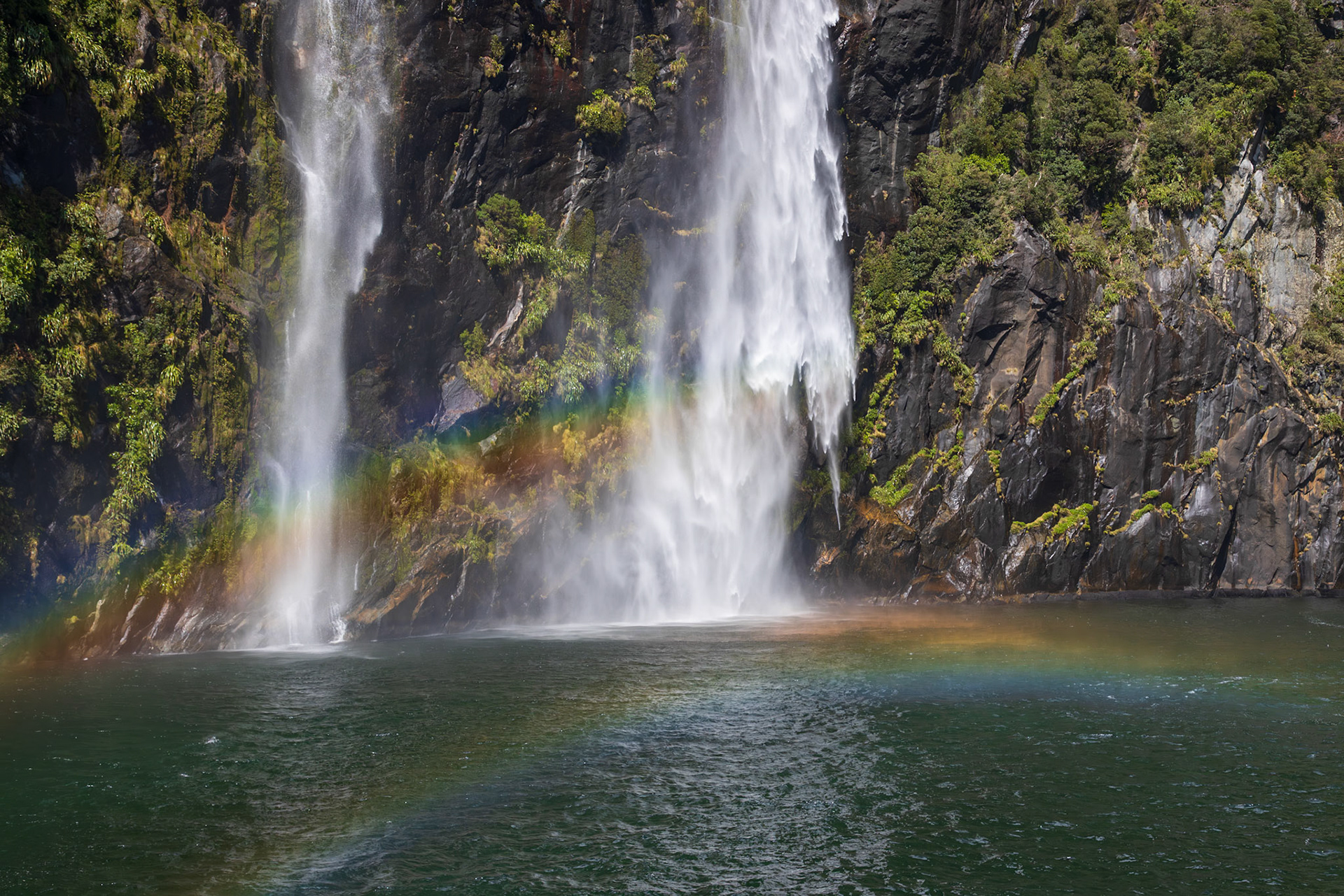 Fairy Falls Double Rainbow