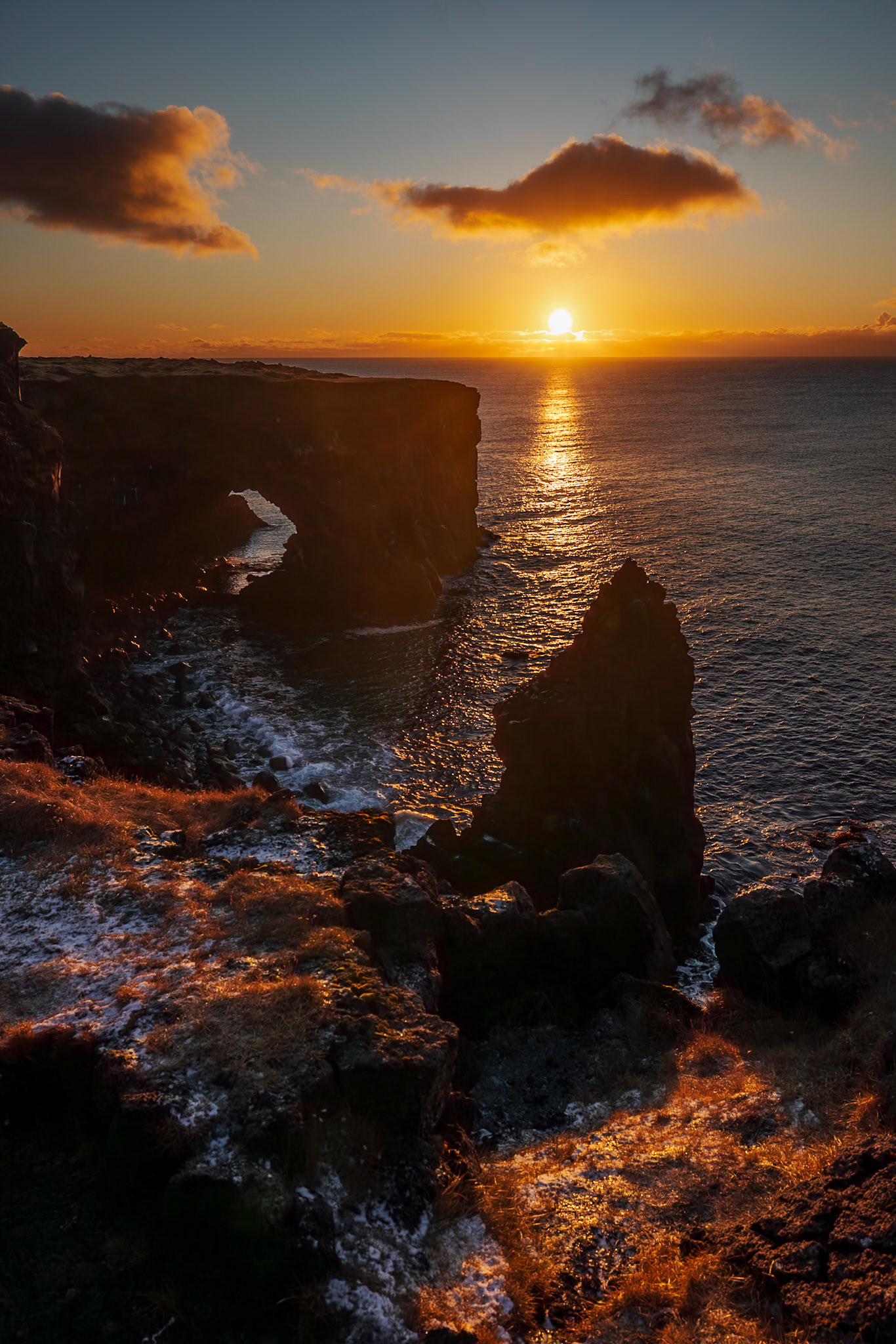 Sunset at the Torch