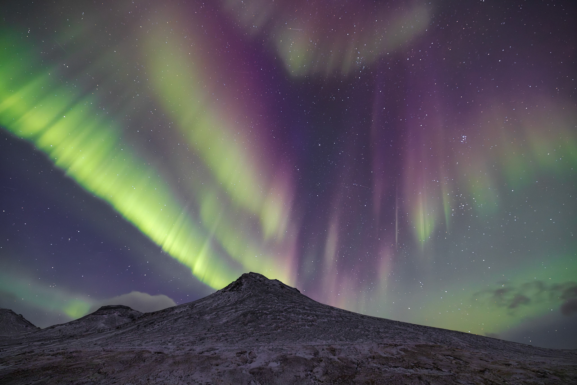 Spiky Aurora