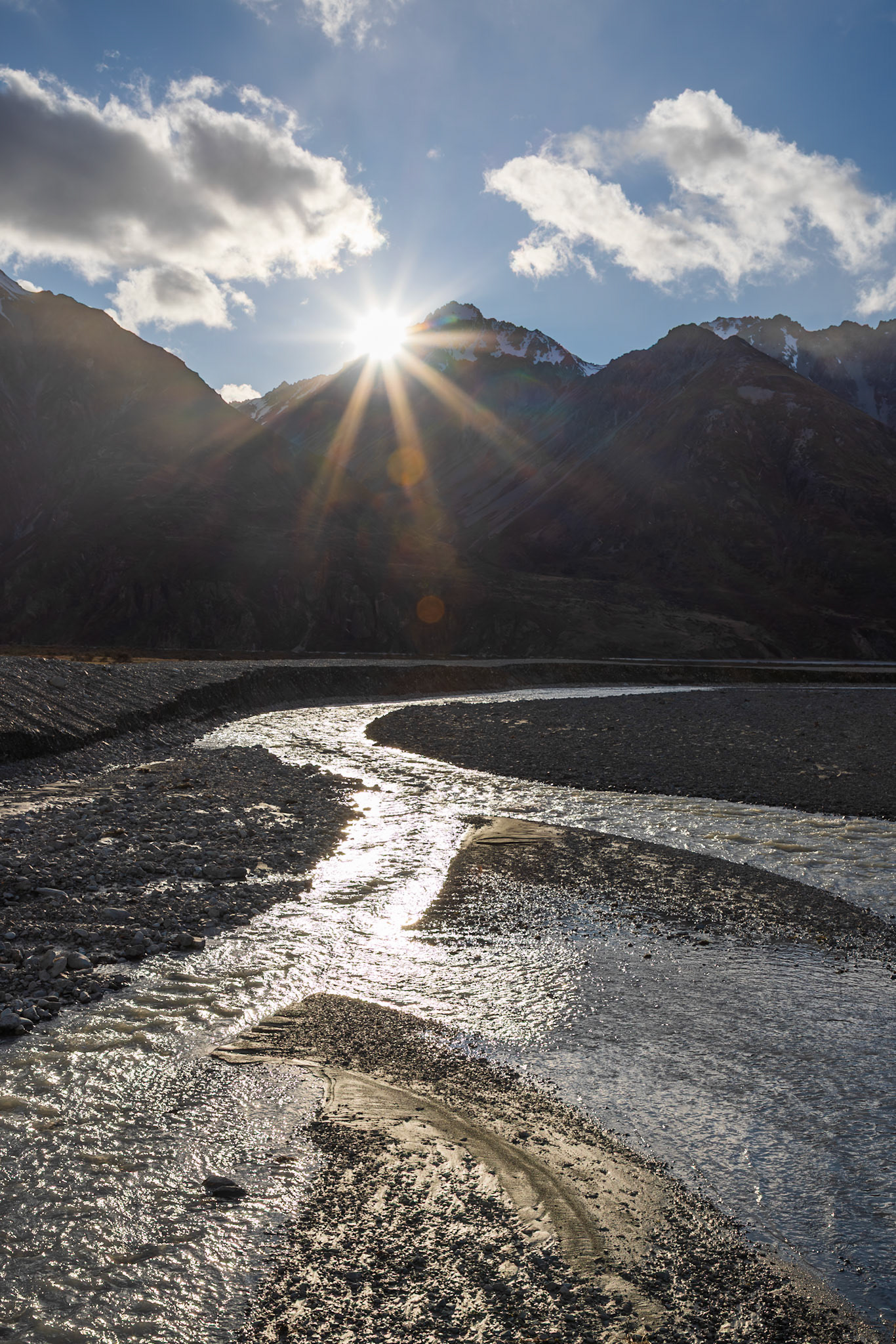 Sunstar Over the Range