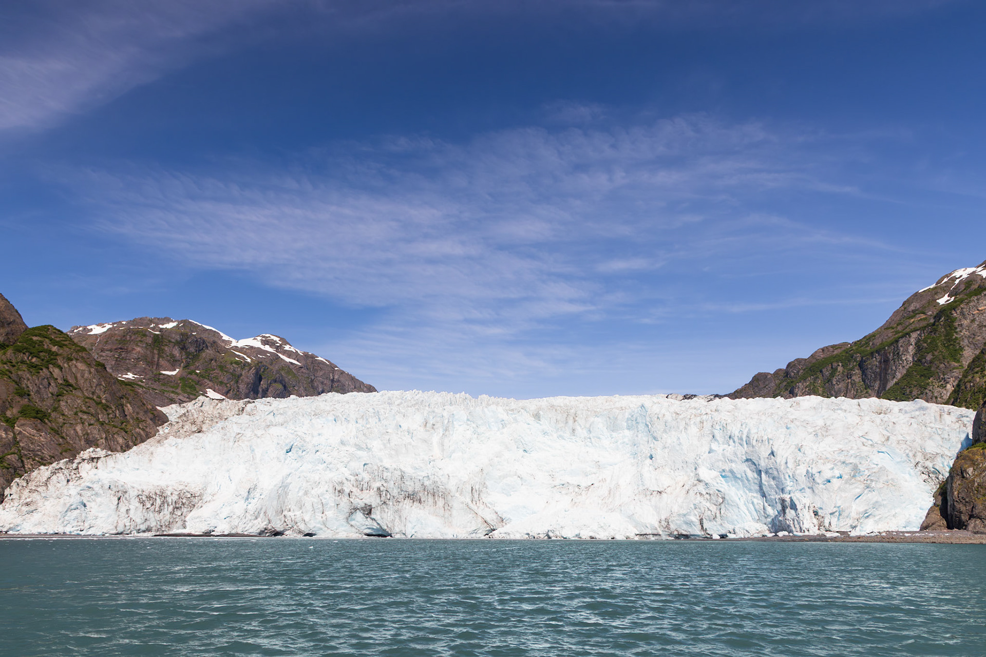 Holgate Glacier