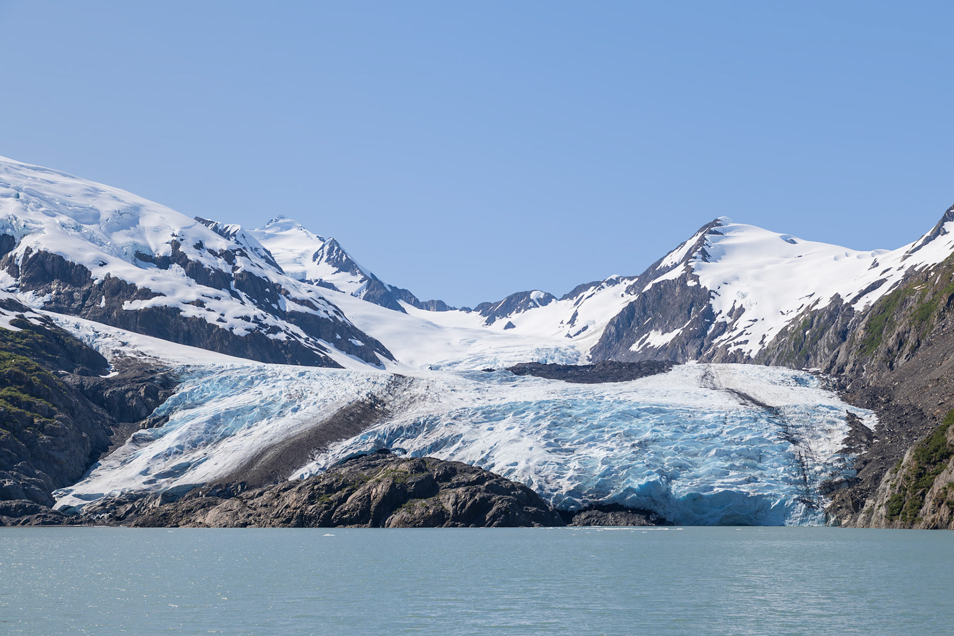 Portage Glacier
