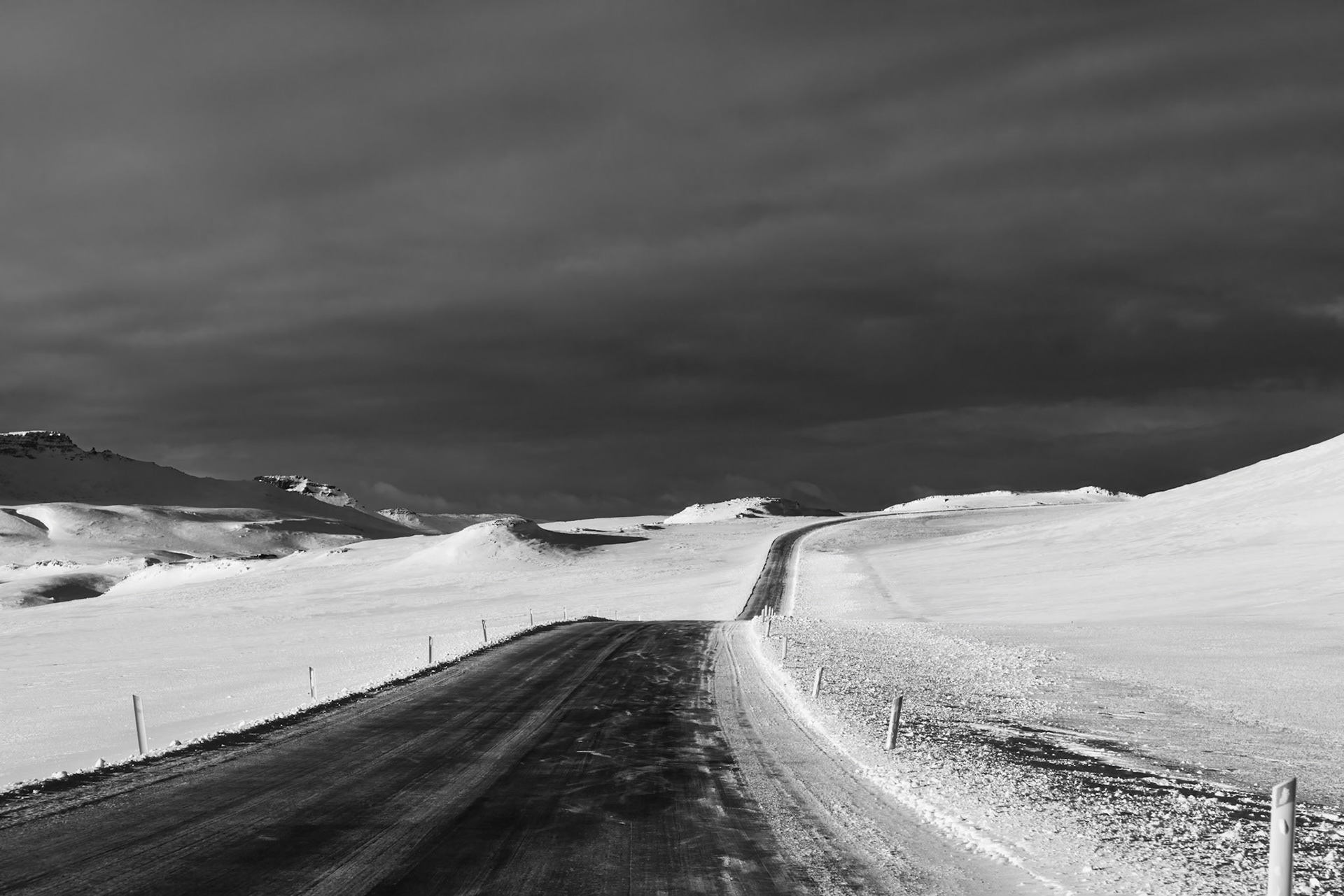 Road Over the Pass