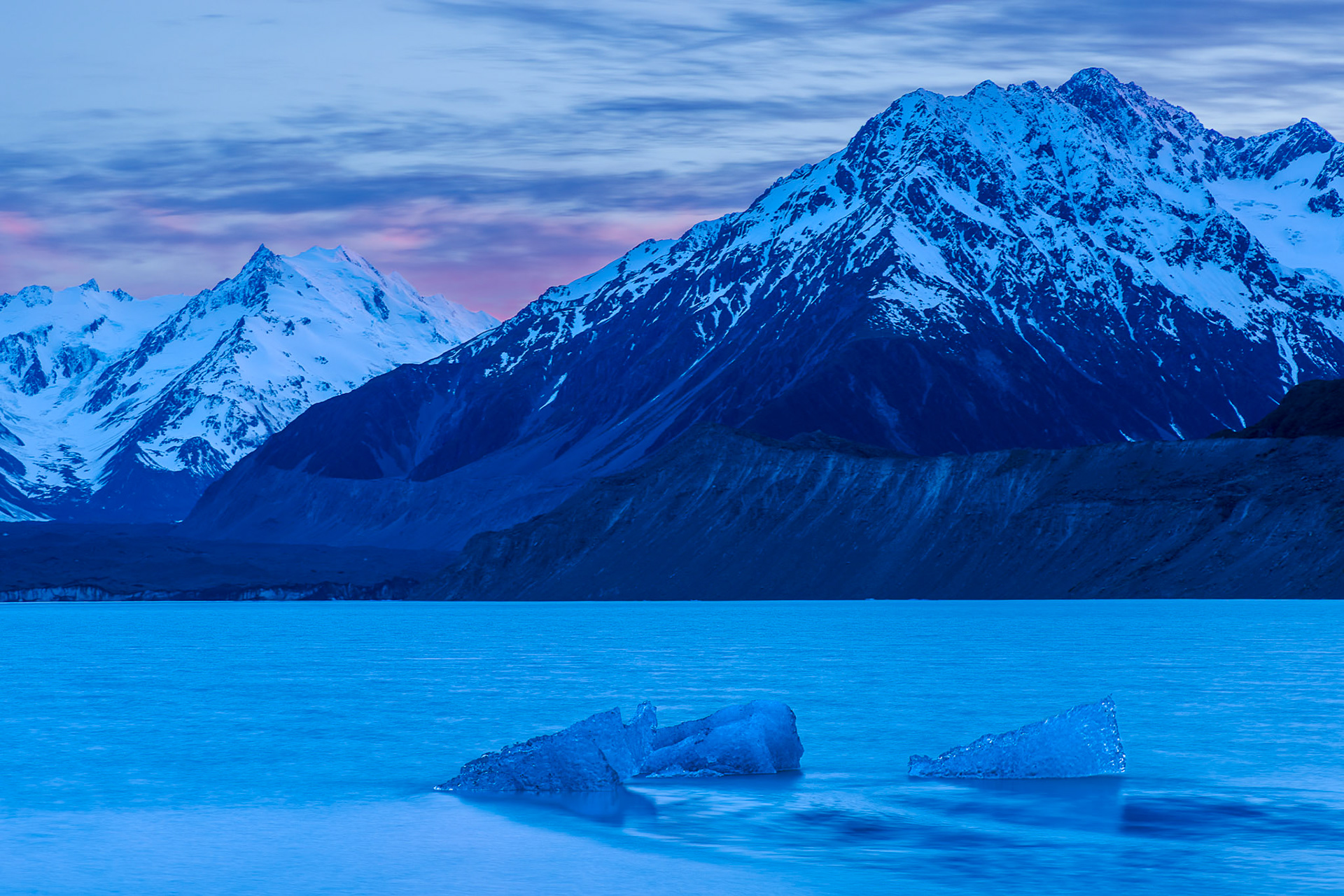 Tasman Lake Iceber