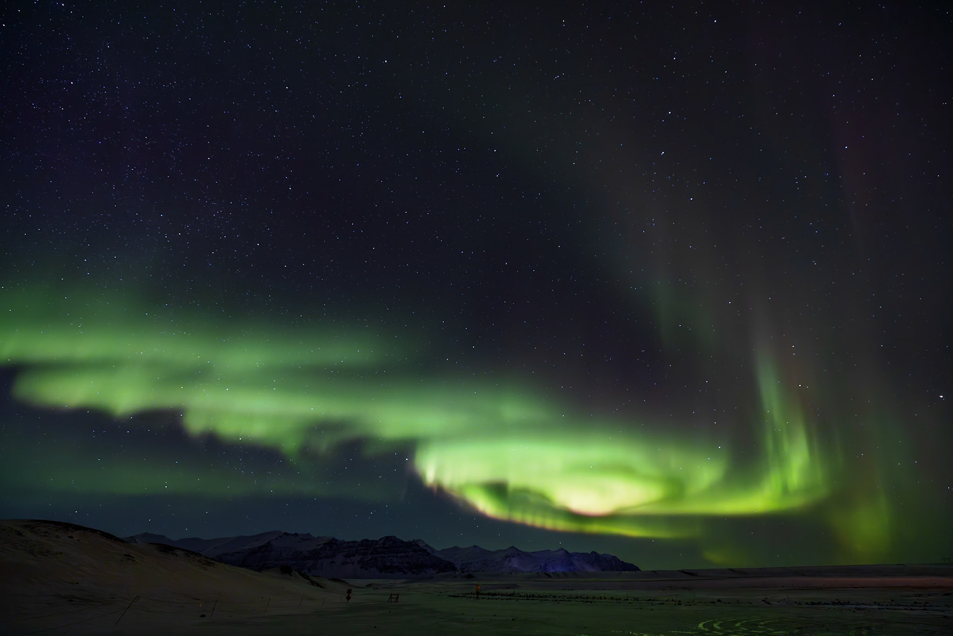 Aurora Swirl