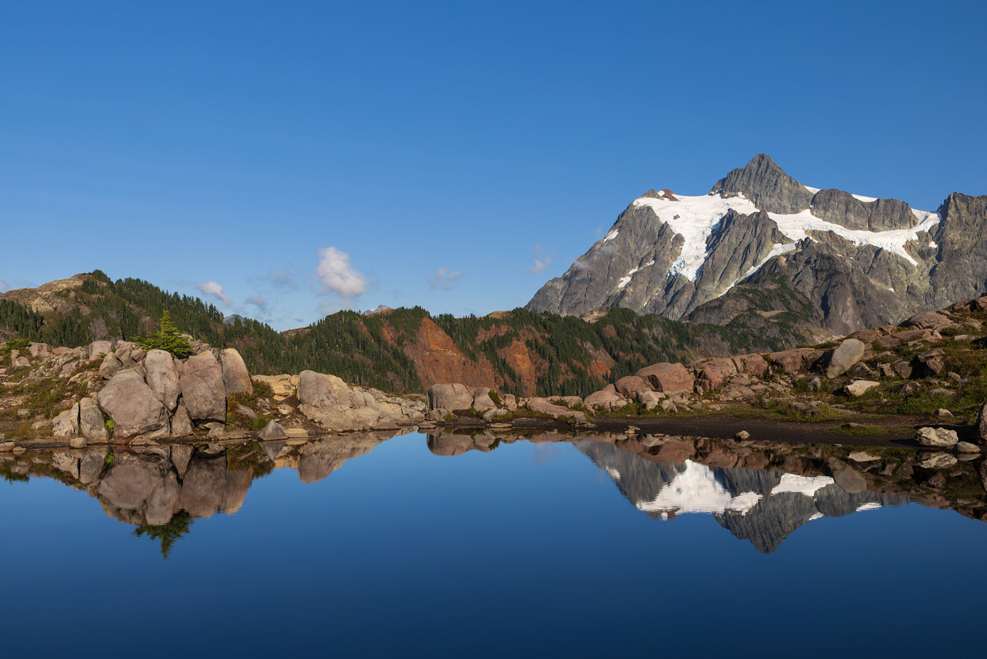 Mount Shuksan Reflection