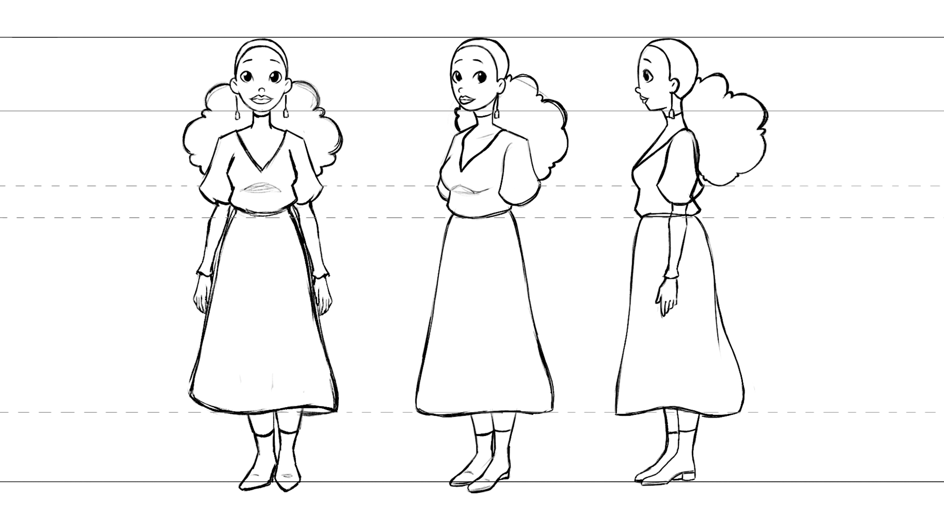 Nanda Turn Around (Front view by Beatriz Camargo)