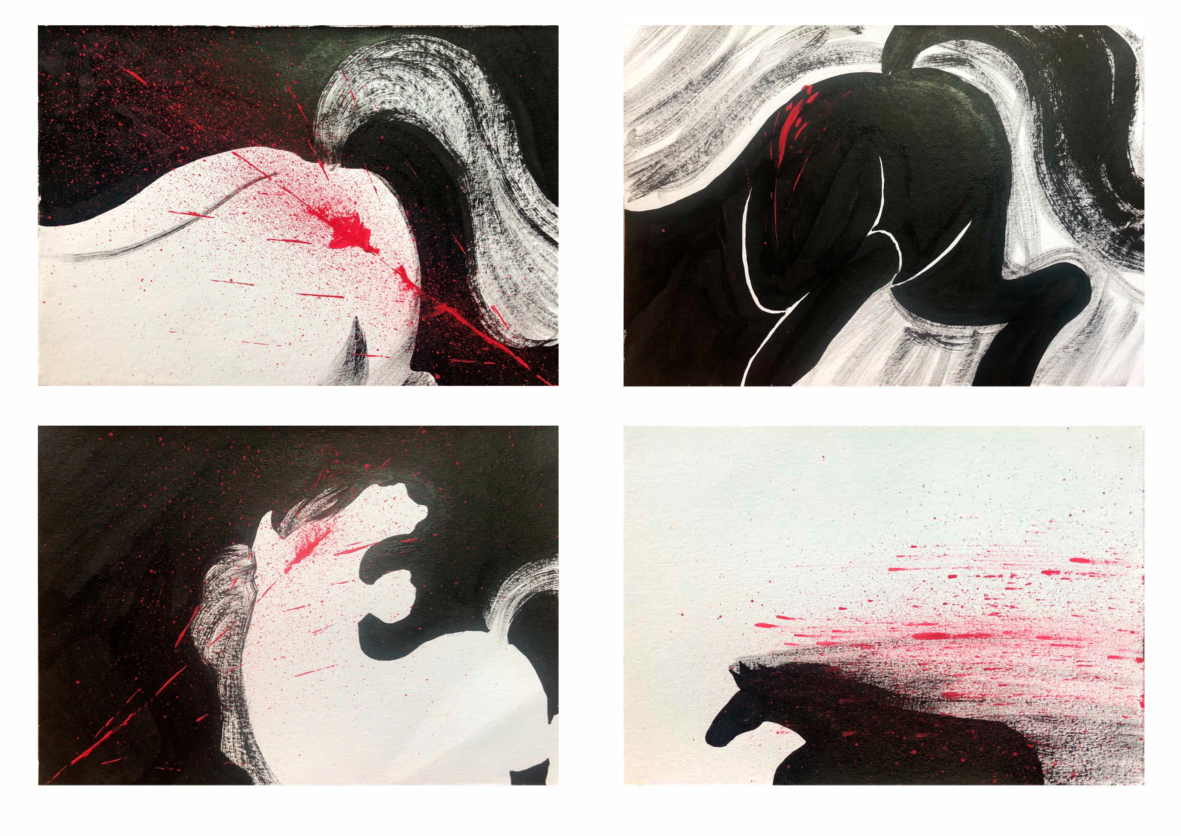 Nankin & gouache (2020)
