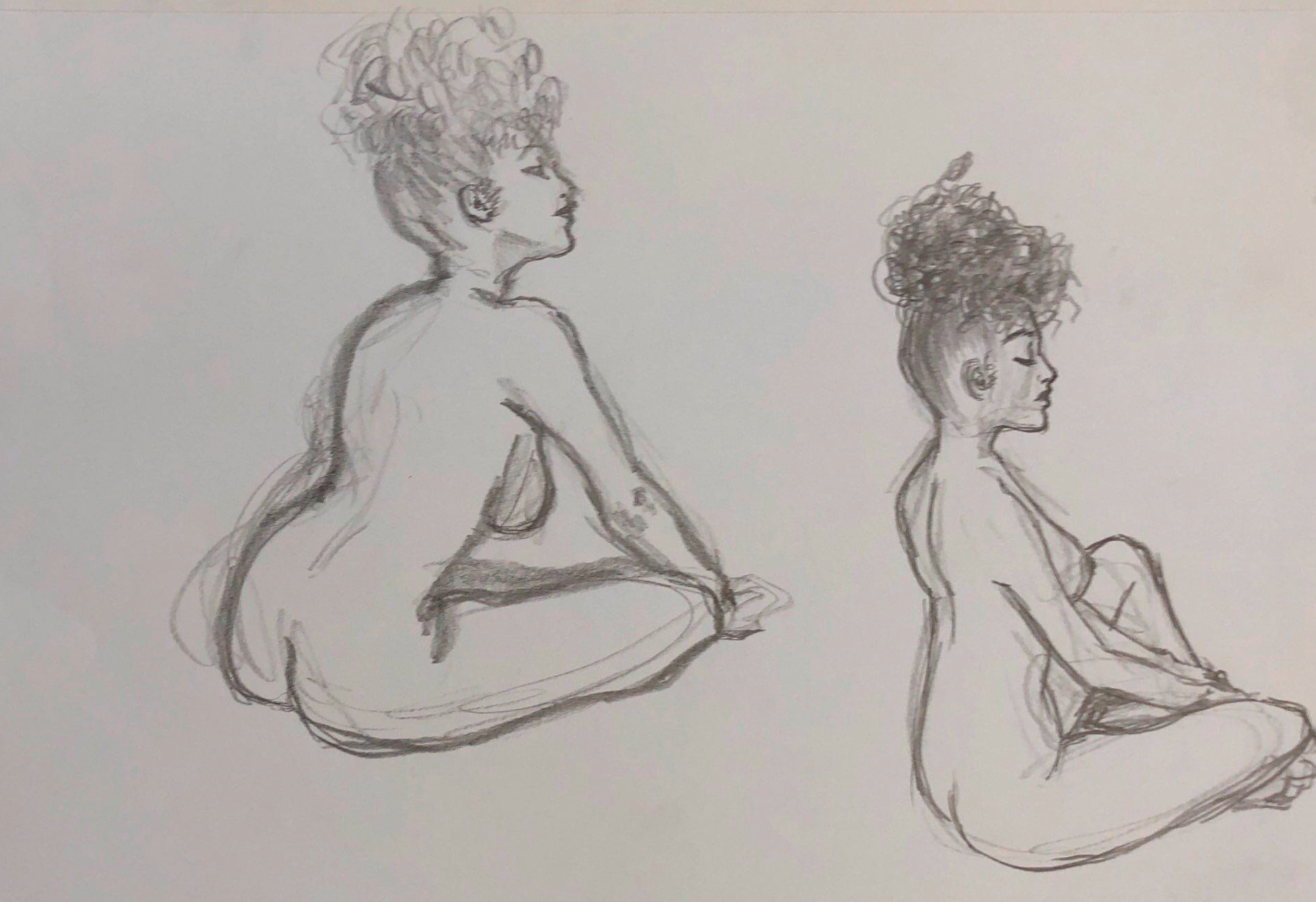 A3 Pencil 7 minutes (2019)