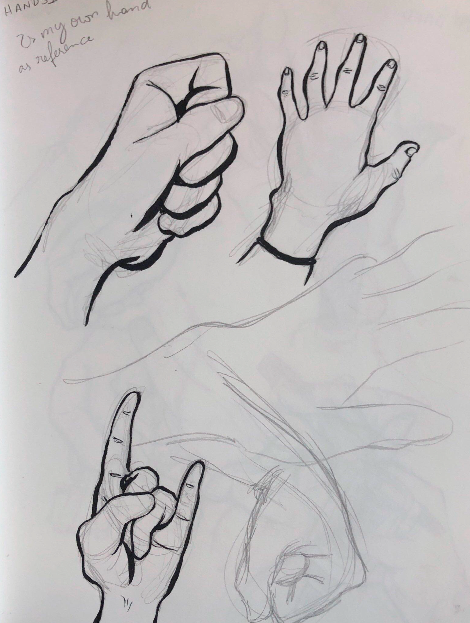 A4 Brush Pen & Pencil (2019)