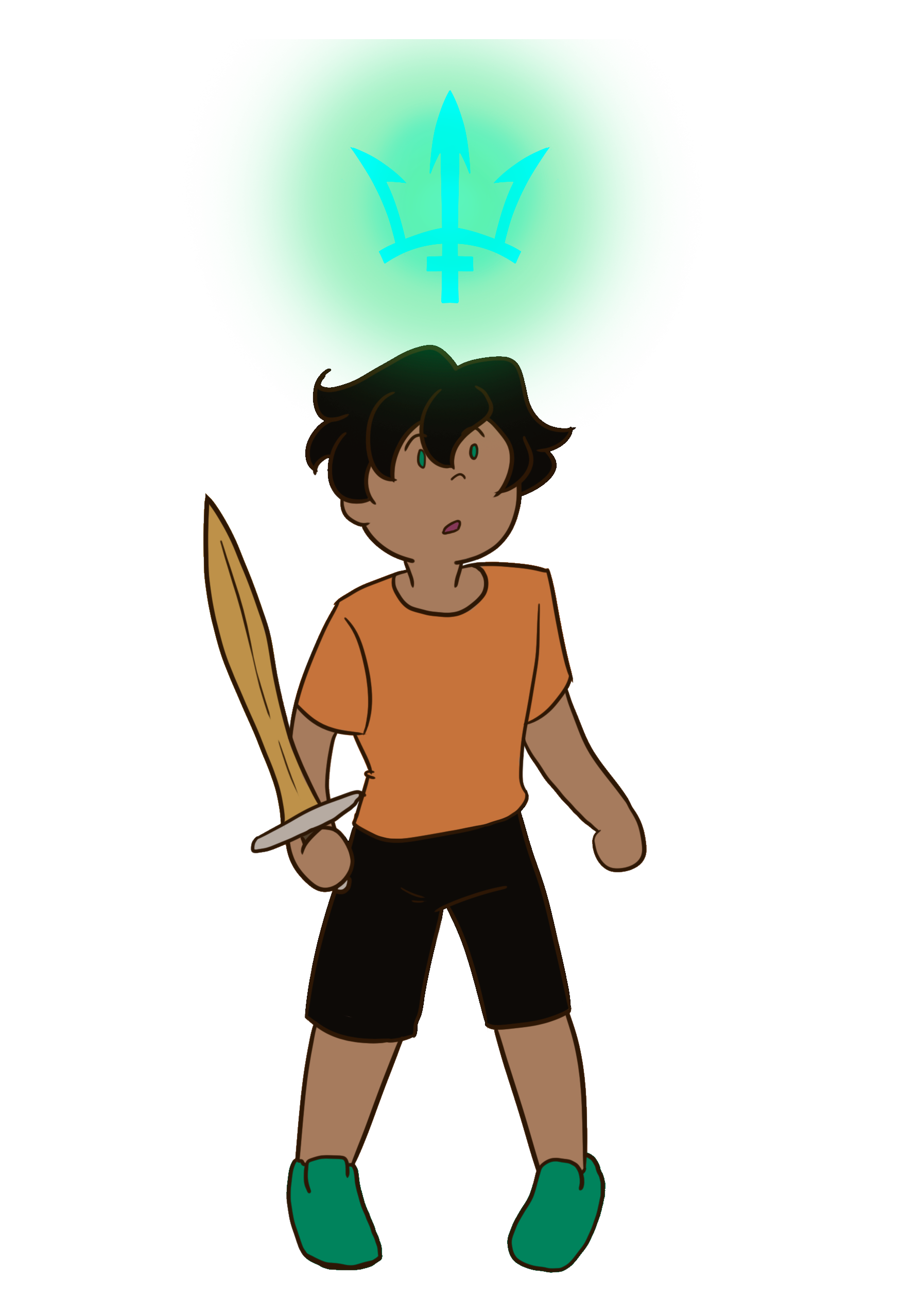 12 Year Old Percy Jackson Concept