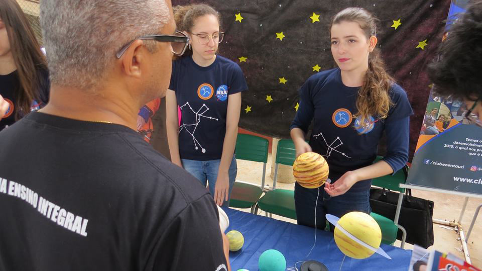 Evento - Clube Centauri
