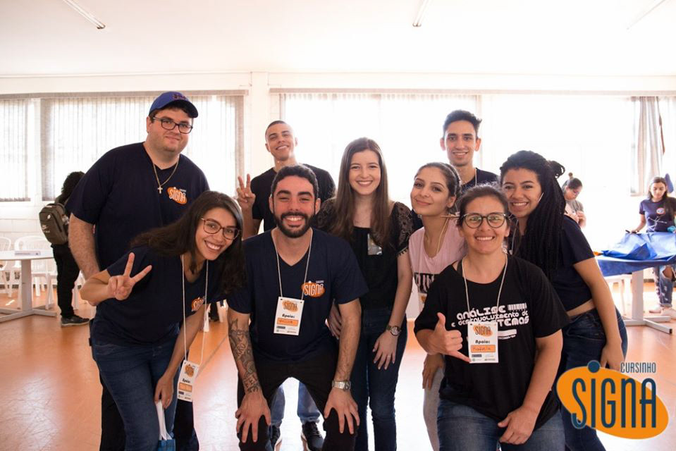 Equipe - Cursinho Signa