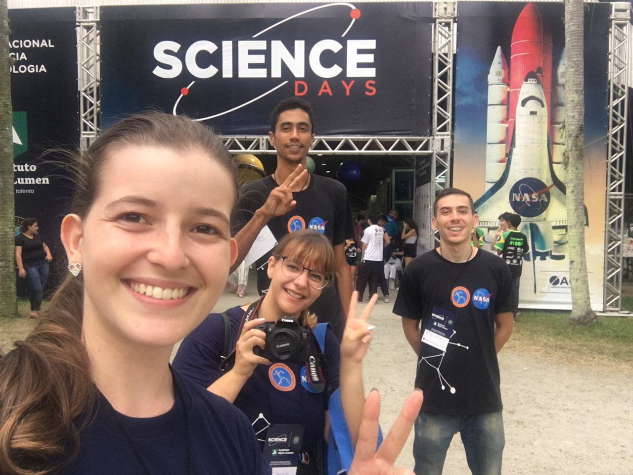 Science Days SJC 2019 - Clube Centauri