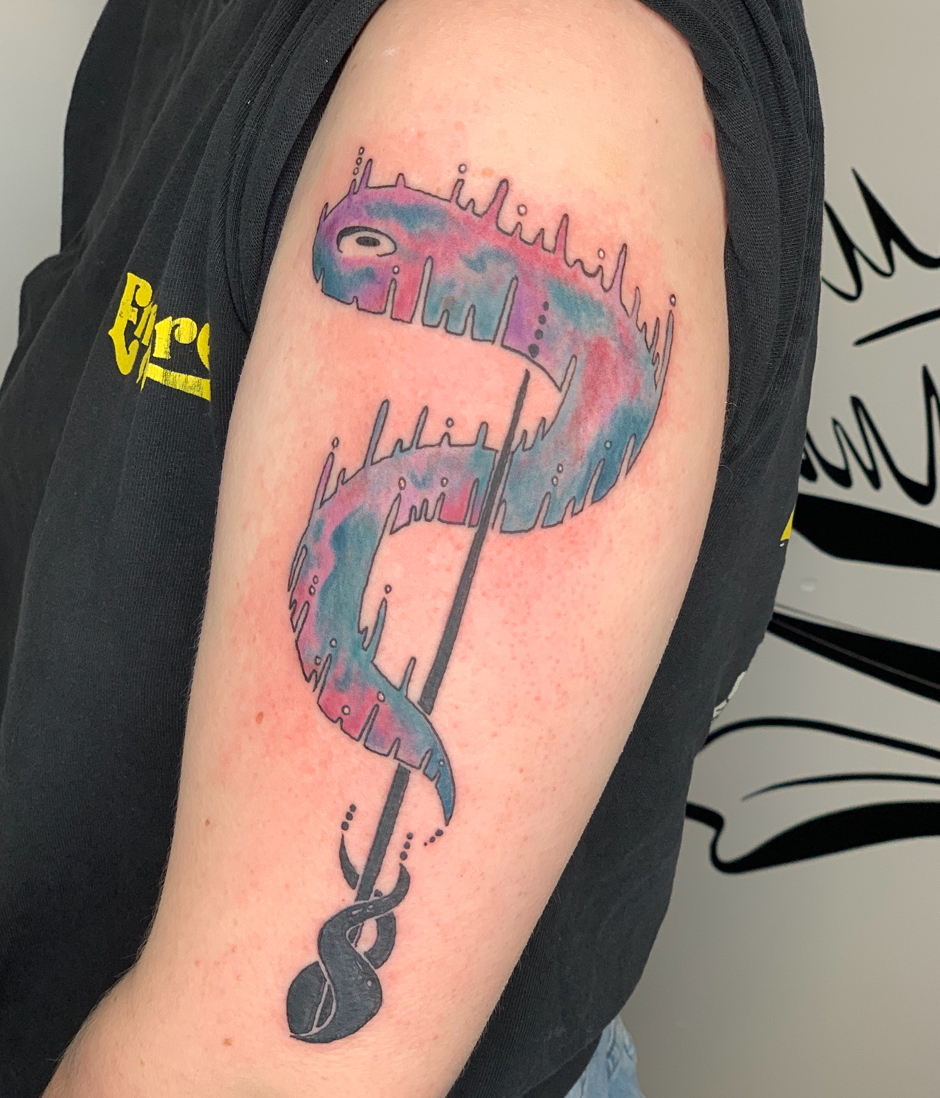 Unhealed Tattoo