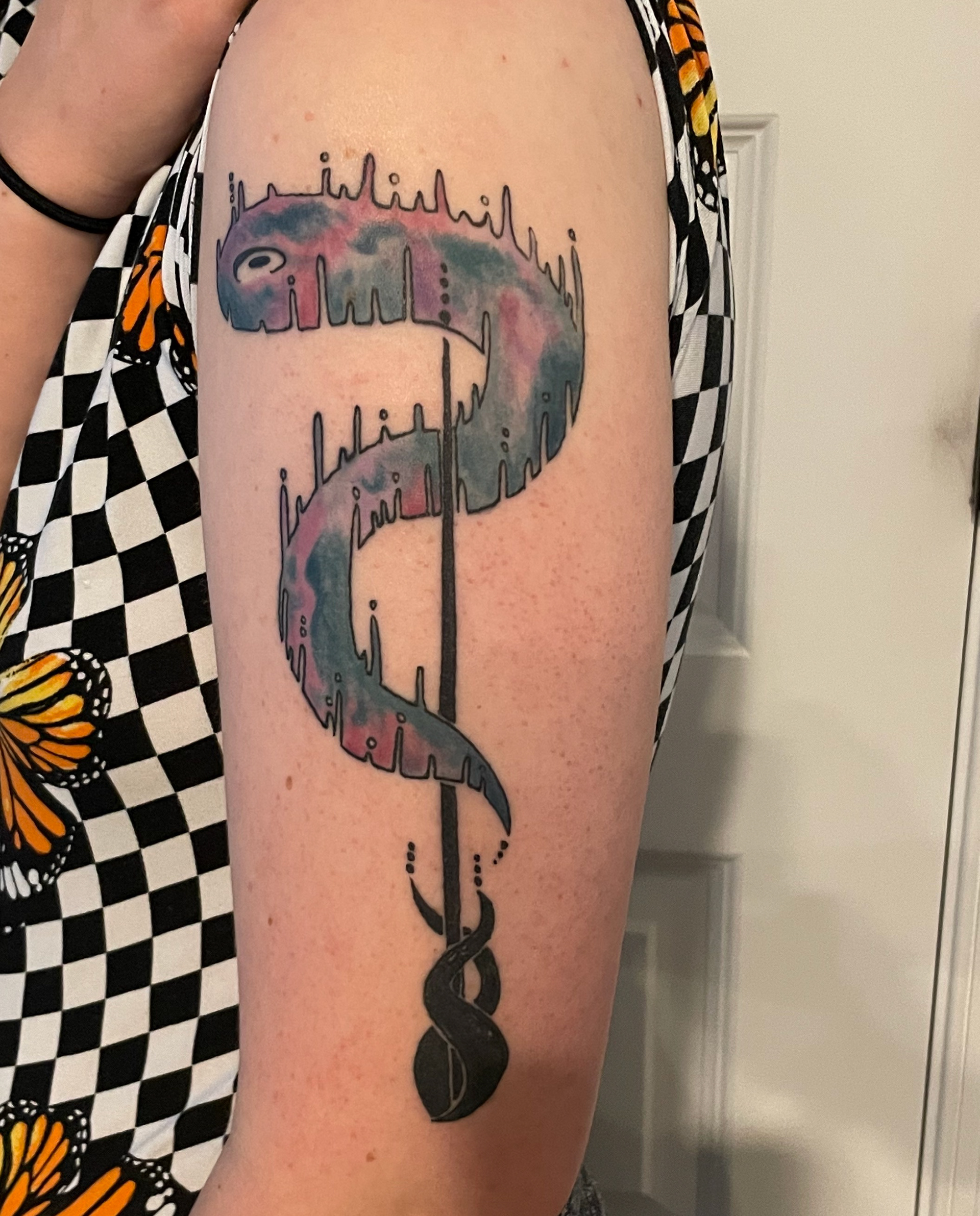 Healed Tattoo