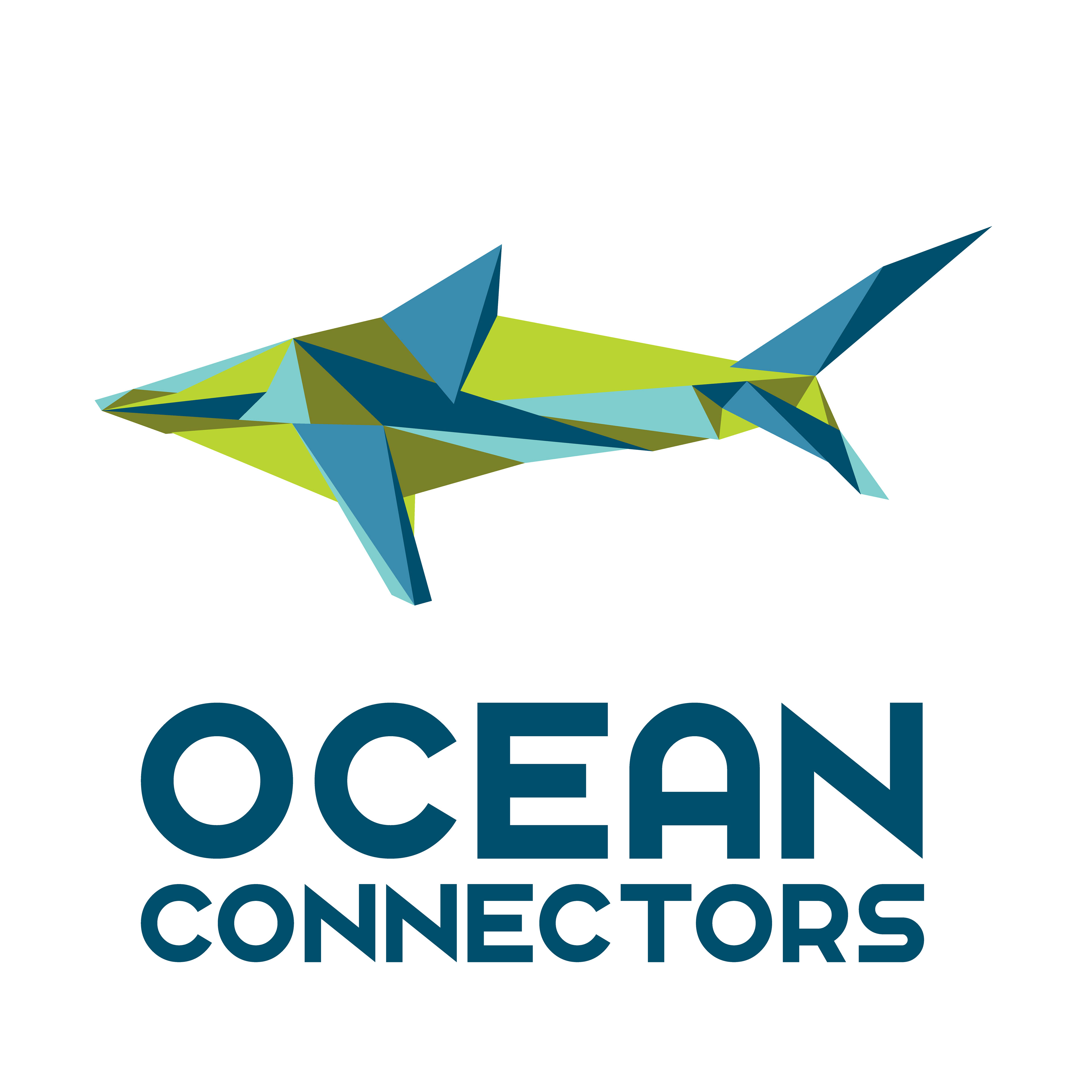 Ocean Connectors asked me to make a shark logo in their organization's branded "polygon-style".