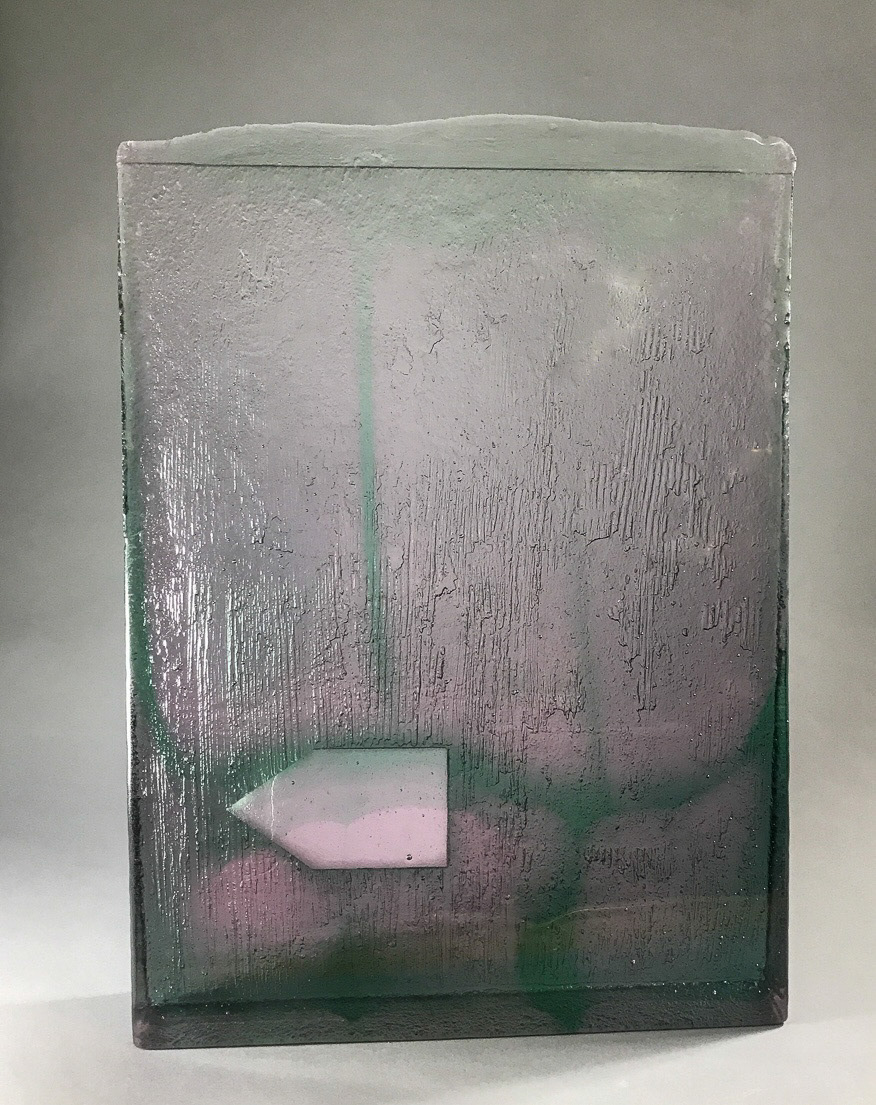 Shelter #164 - 17" x 23" x 3" - $2,500